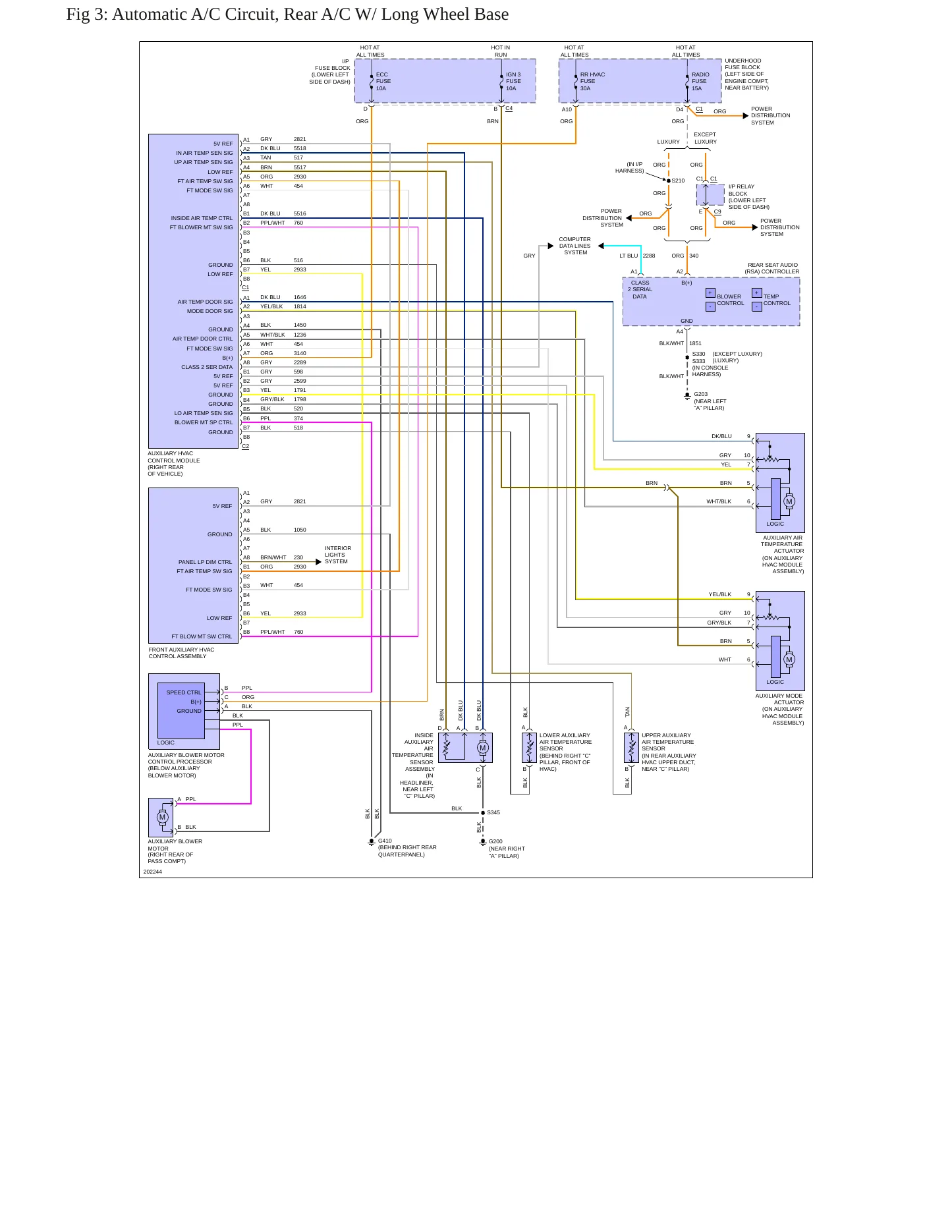 2005 Chevrolet Suburban 1500 Service and Repair Manual preview page 9