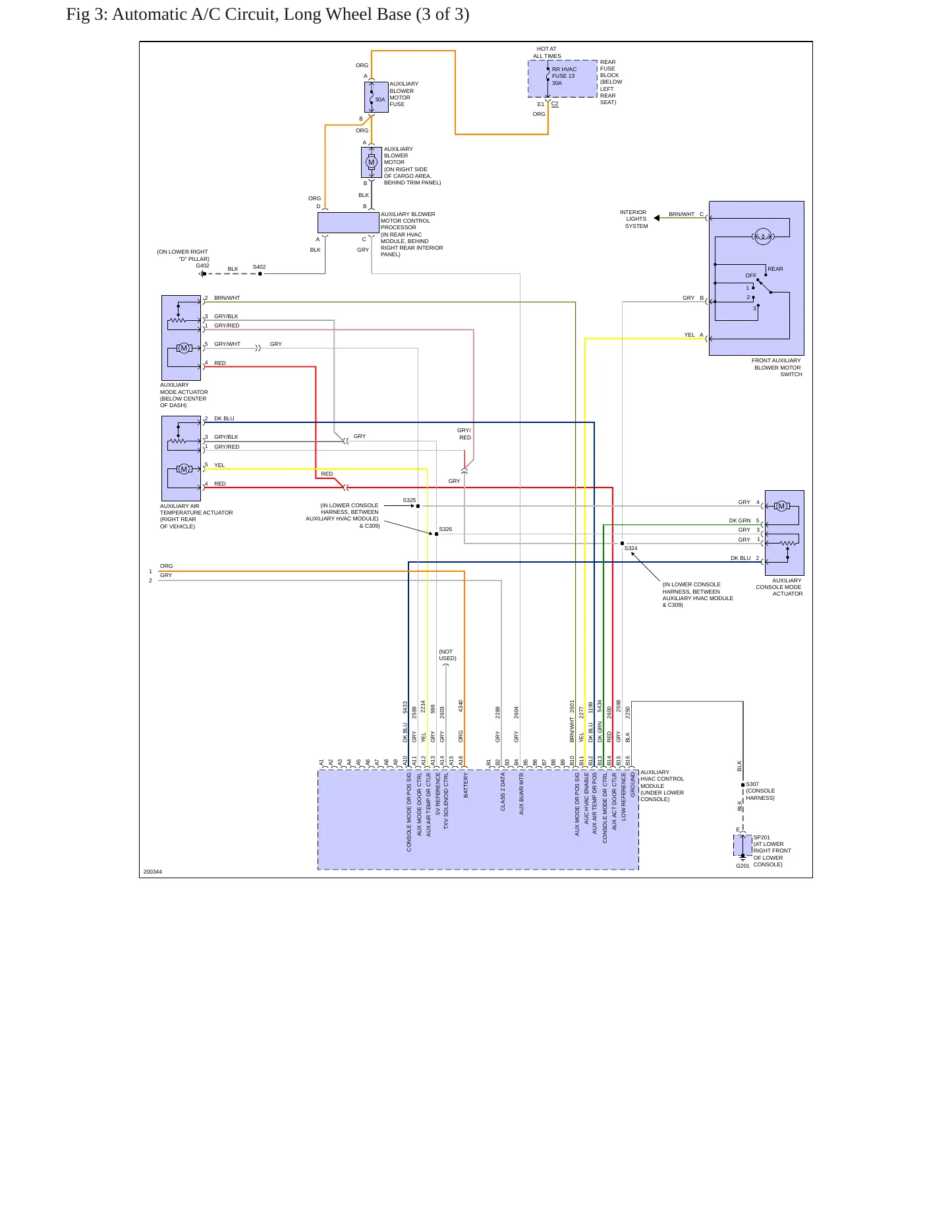 2005 Chevrolet Trailblazer Service and Repair Manual preview page 12