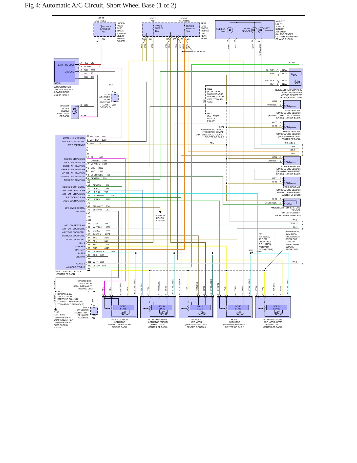 2005 Chevrolet Trailblazer Service and Repair Manual preview page 13
