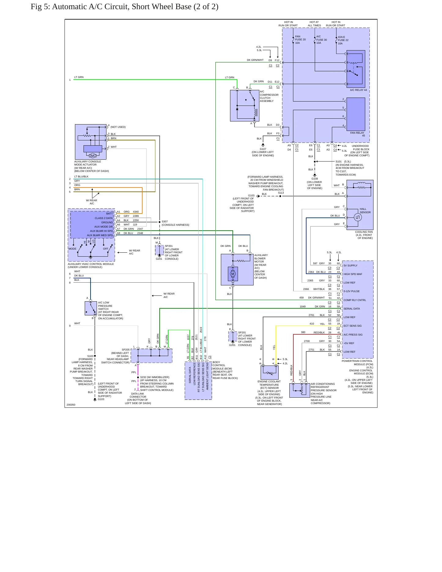 2005 Chevrolet Trailblazer Service and Repair Manual preview page 14