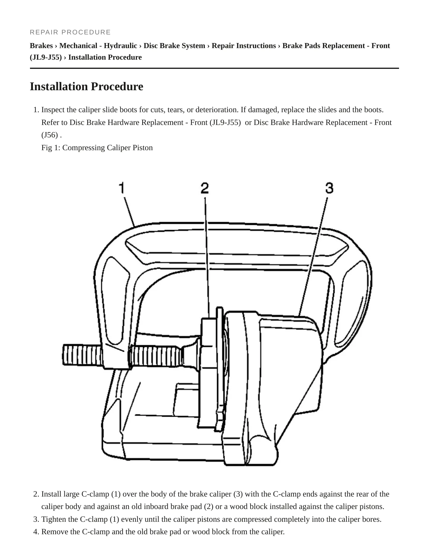 2006 Chevrolet Corvette service manual page 5