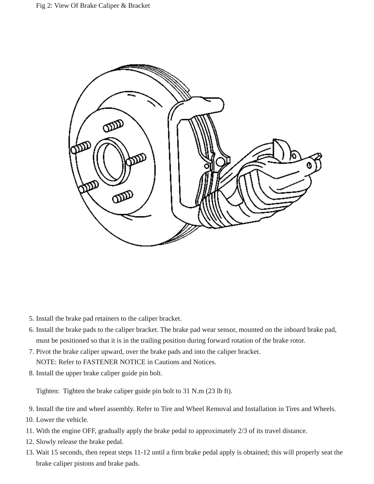 2006 Chevrolet Corvette service manual page 6
