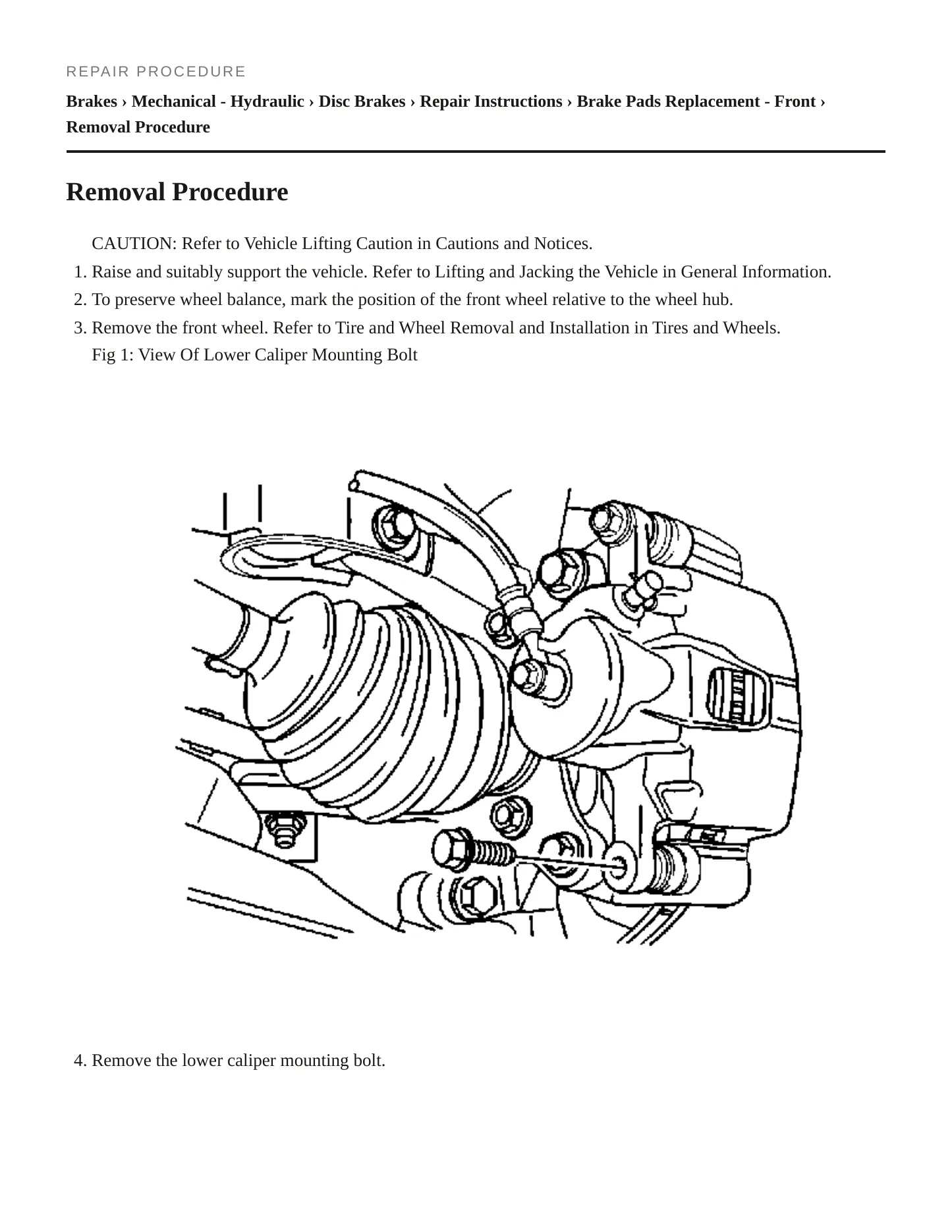 2006 Chevrolet Epica Service and Repair Manual preview page 5