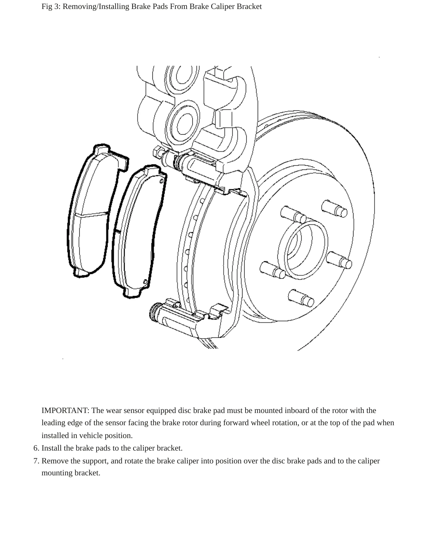 2006 Chevrolet Equinox Service and Repair Manual preview page 6