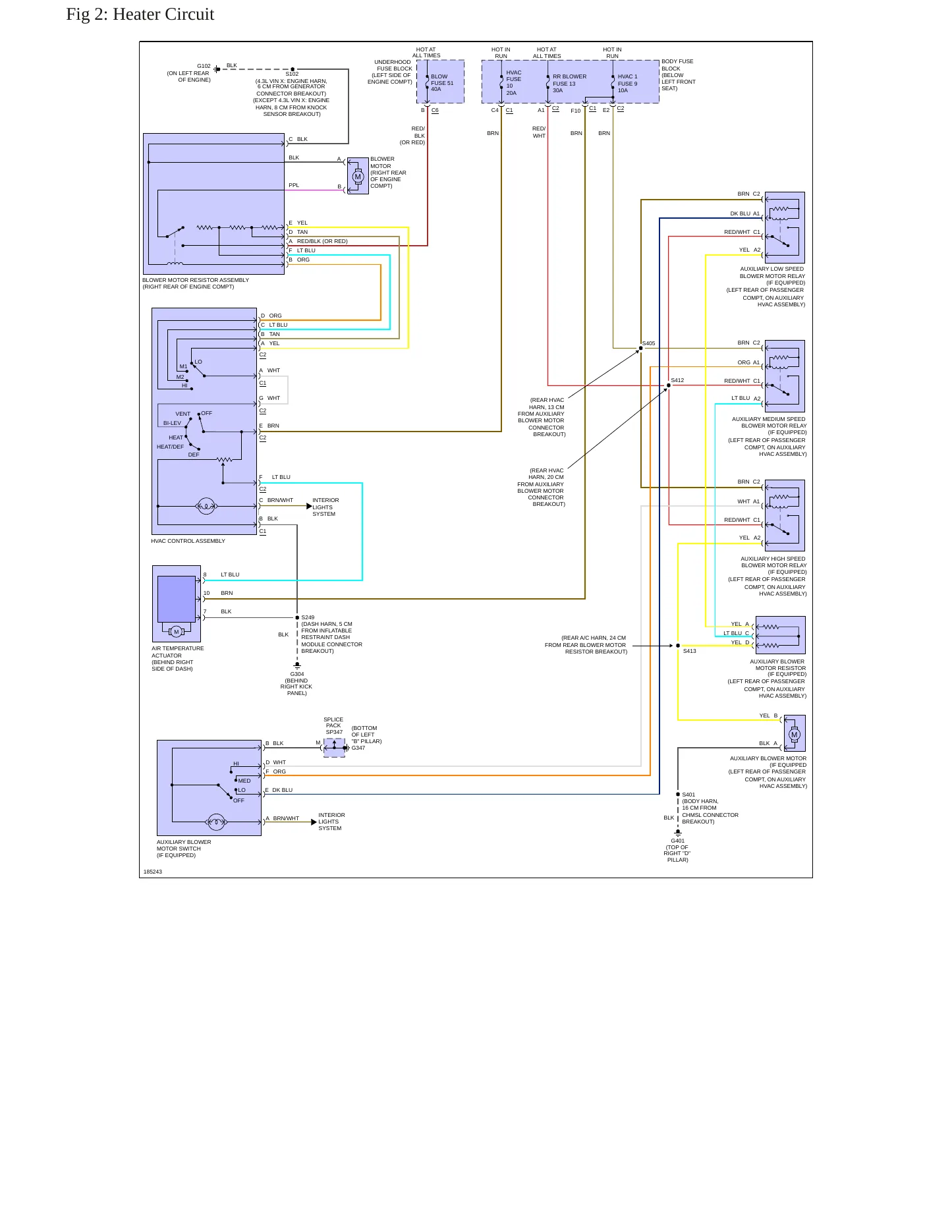 2006 Chevrolet Express 3500 Service and Repair Manual preview page 10