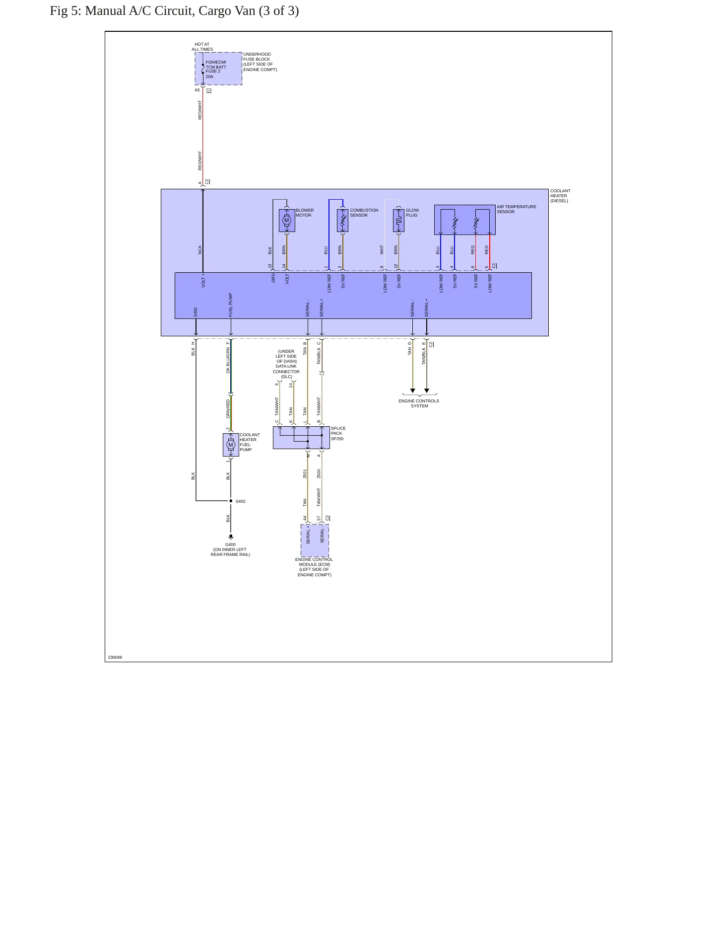 2006 Chevrolet Express 3500 Service and Repair Manual preview page 13