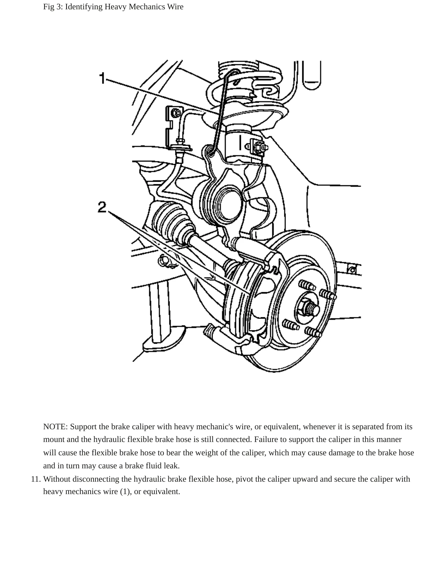 2006 Chevrolet HHR Service and Repair Manual preview page 7