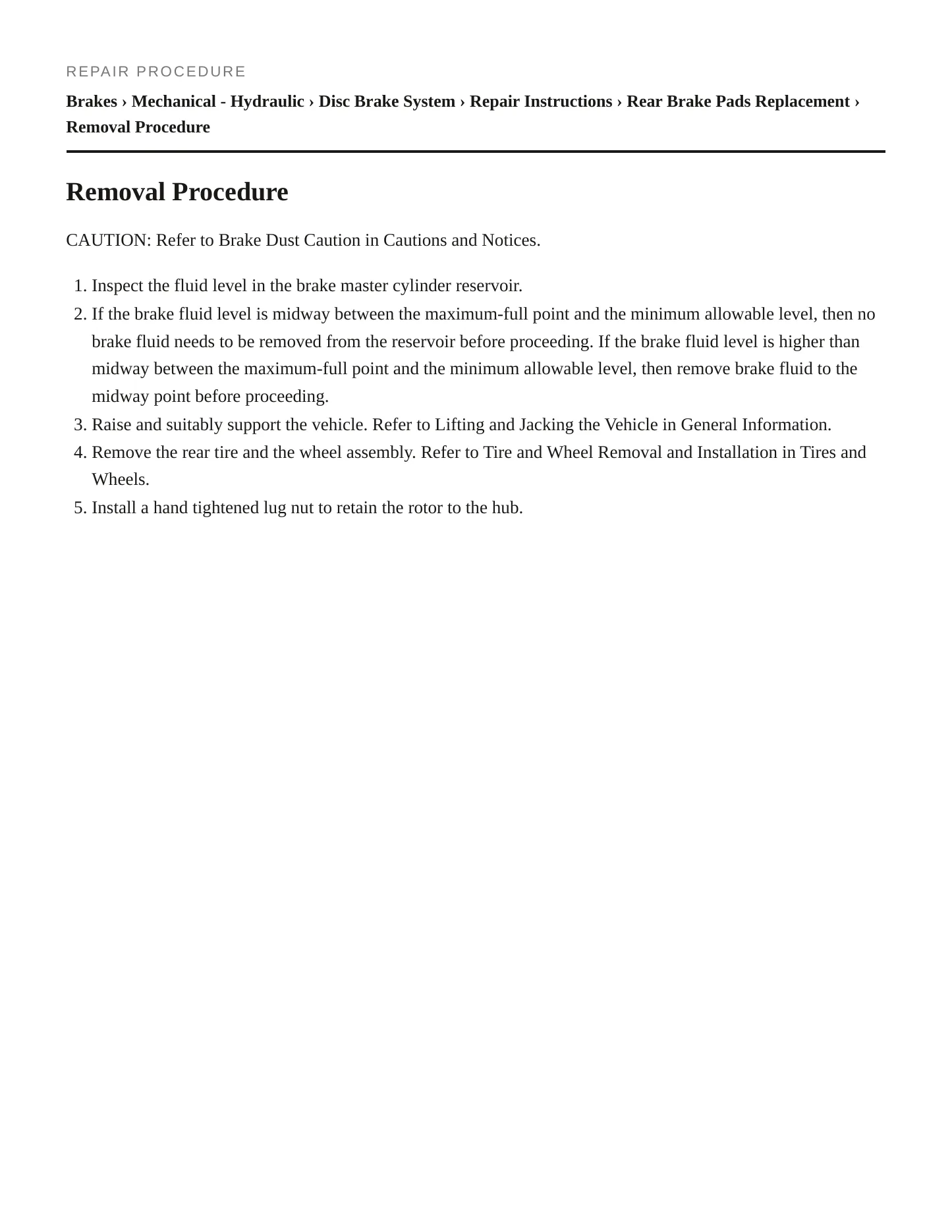 2006 Chevrolet Impala service manual page 6