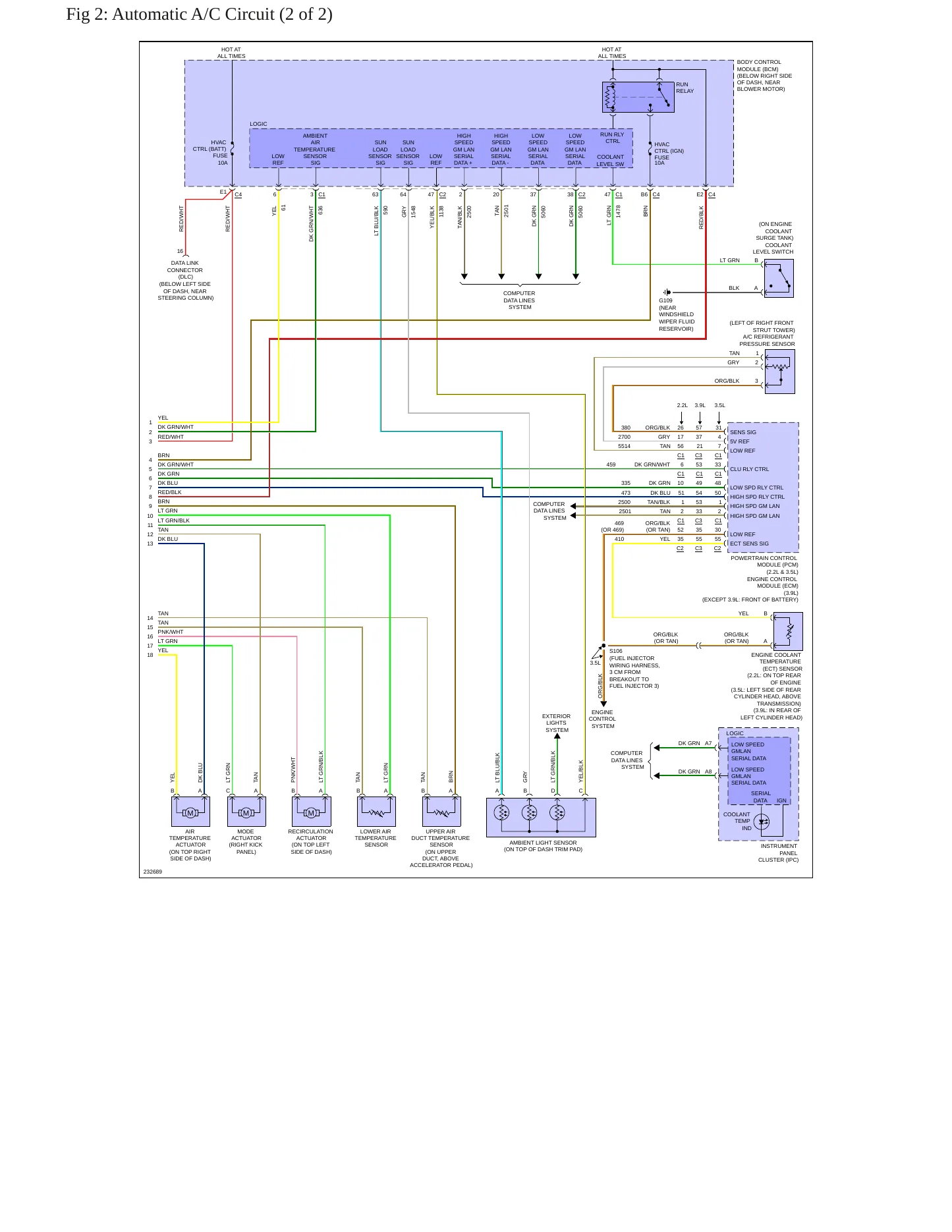 2006 Chevrolet Malibu Service and Repair Manual preview page 10