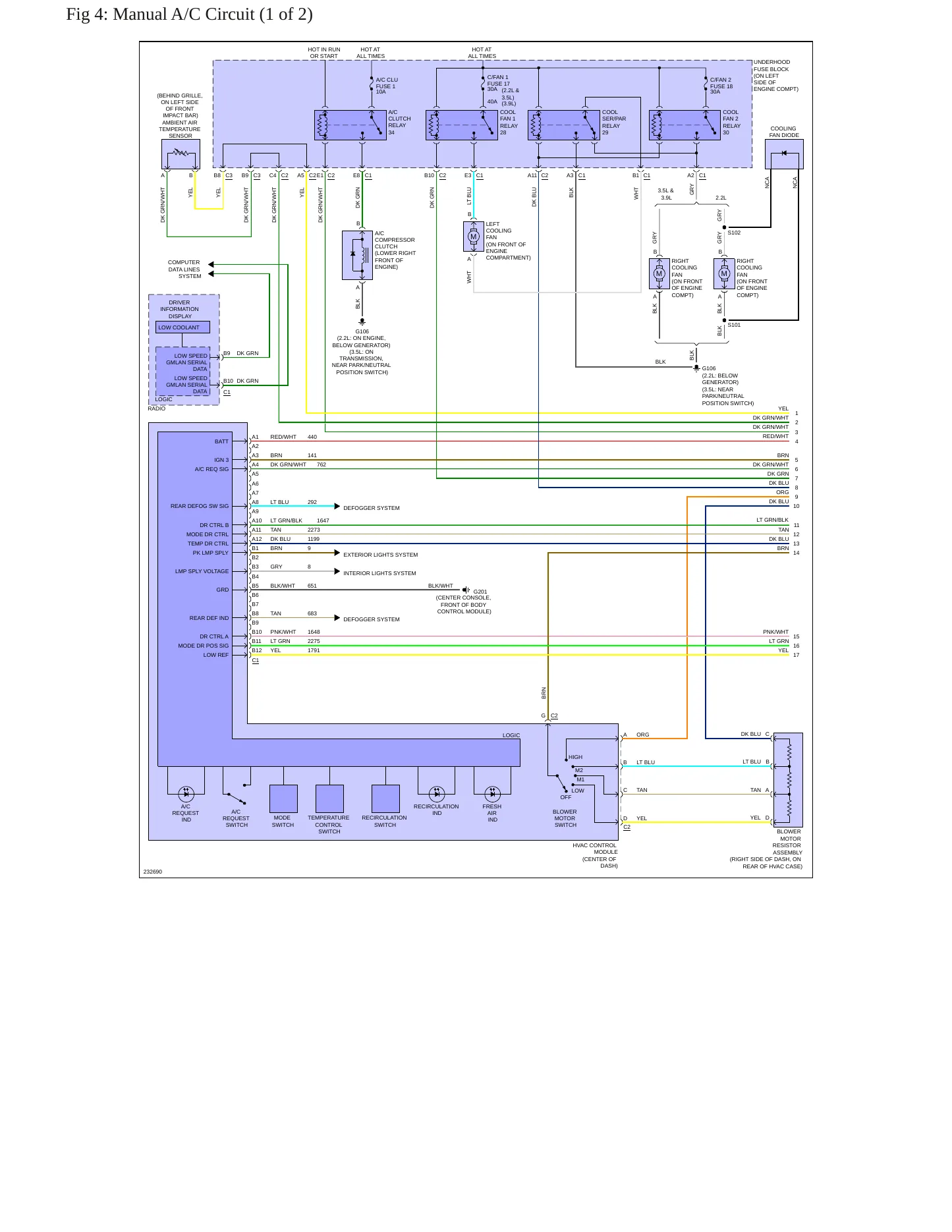 2006 Chevrolet Malibu Service and Repair Manual preview page 12
