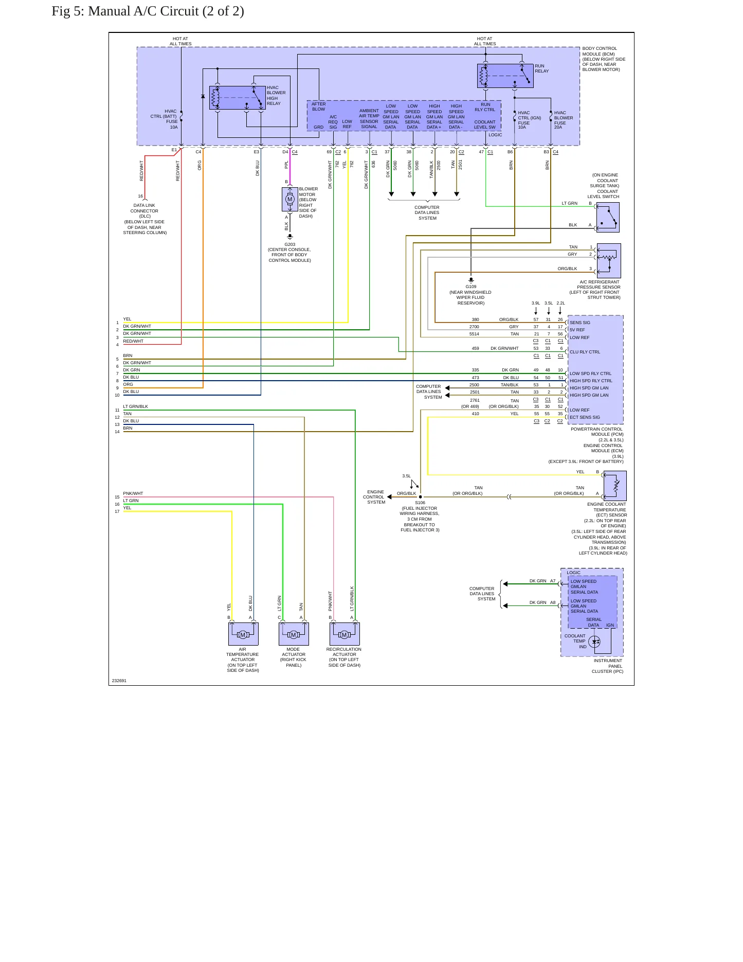 2006 Chevrolet Malibu Service and Repair Manual preview page 13