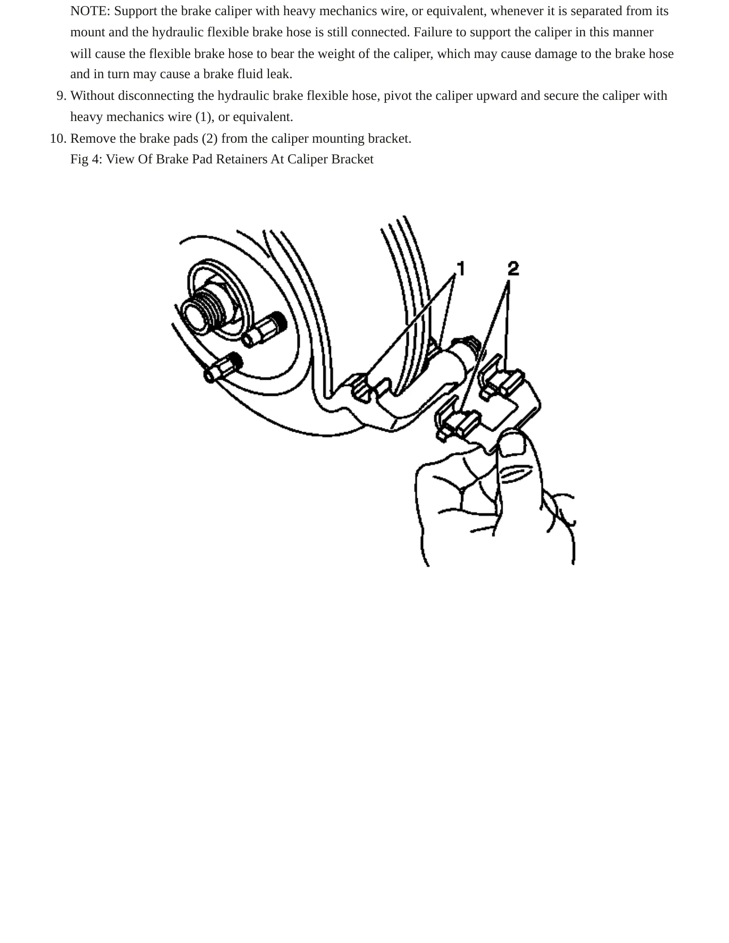 2006 Chevrolet Malibu Service and Repair Manual preview page 8