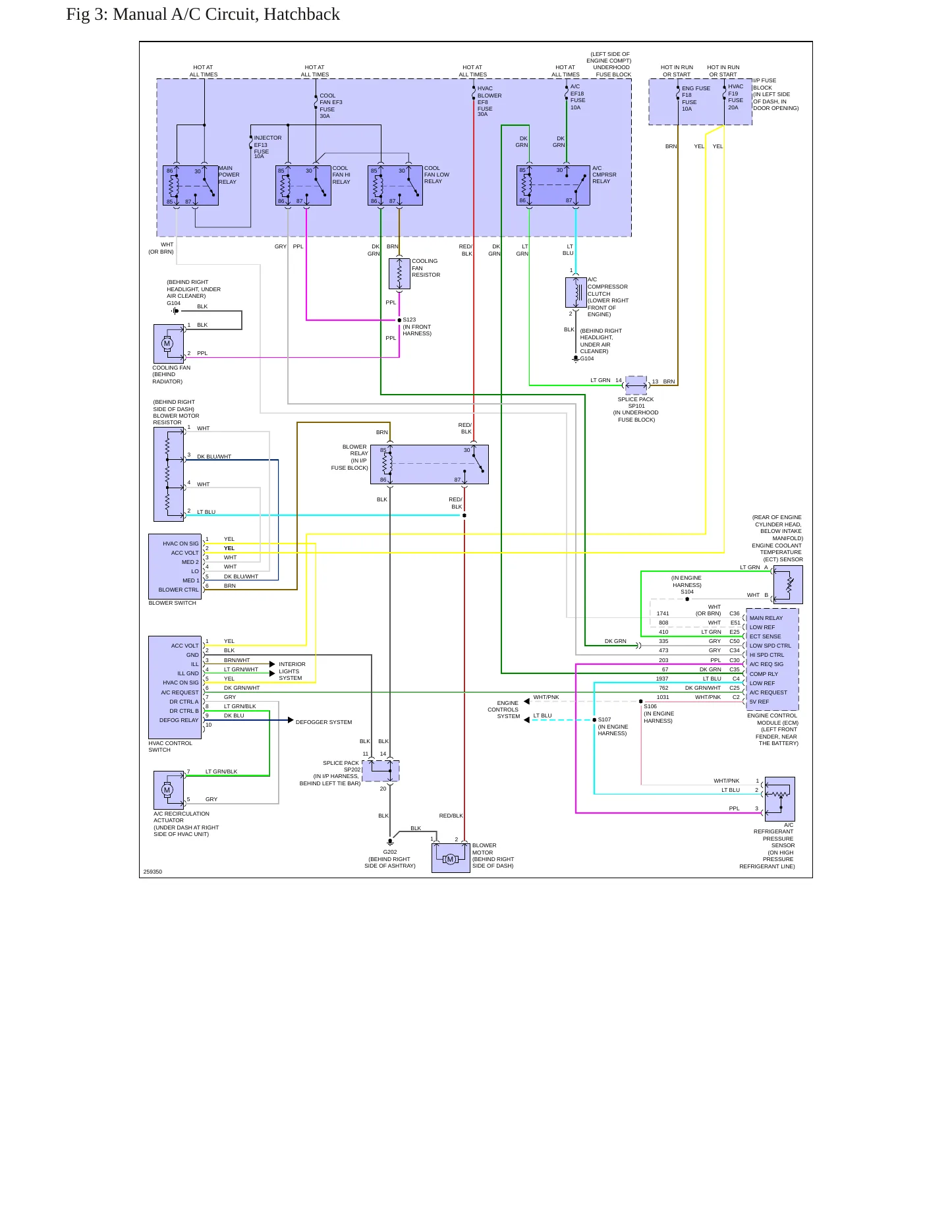 2007 Chevrolet Aveo Service and Repair Manual preview page 11