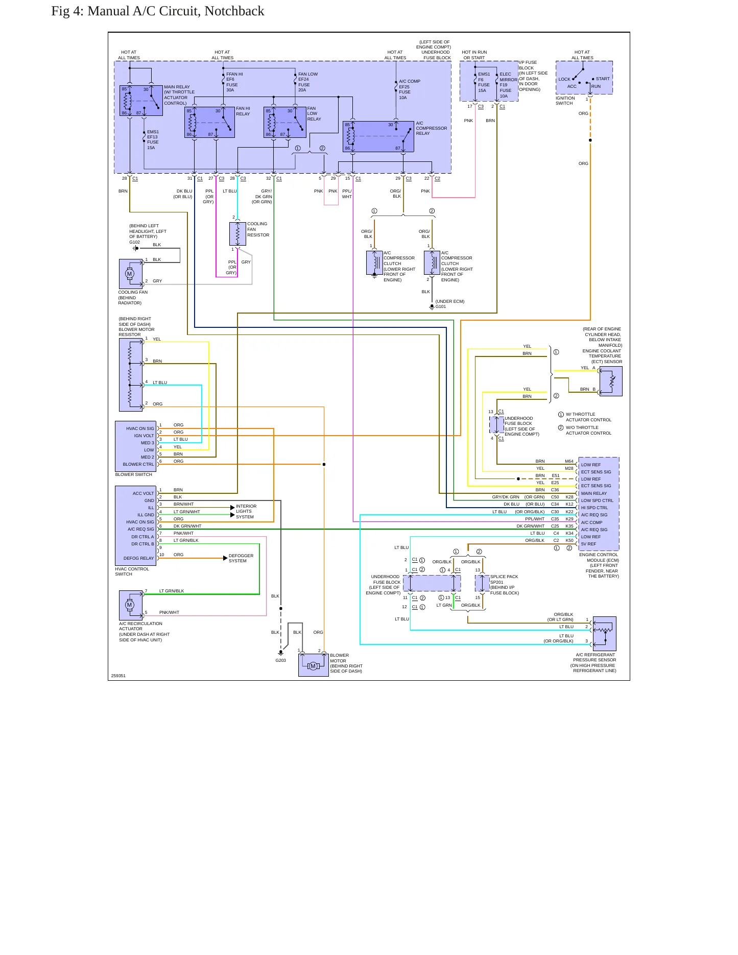 2007 Chevrolet Aveo Service and Repair Manual preview page 12