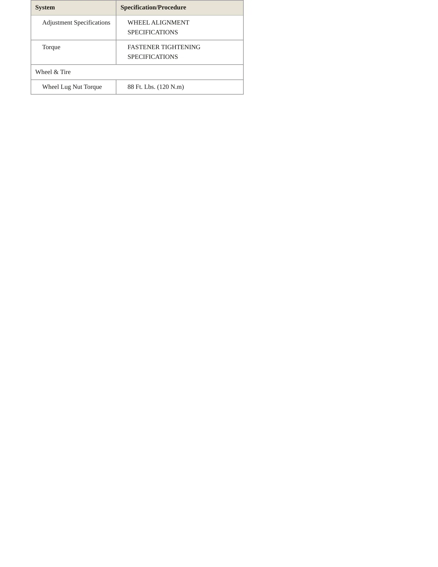 2007 Chevrolet Aveo Service and Repair Manual preview page 4
