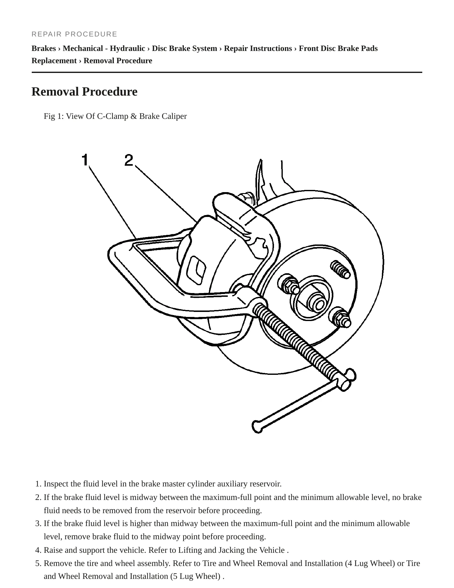2007 Chevrolet Cobalt Service and Repair Manual preview page 5