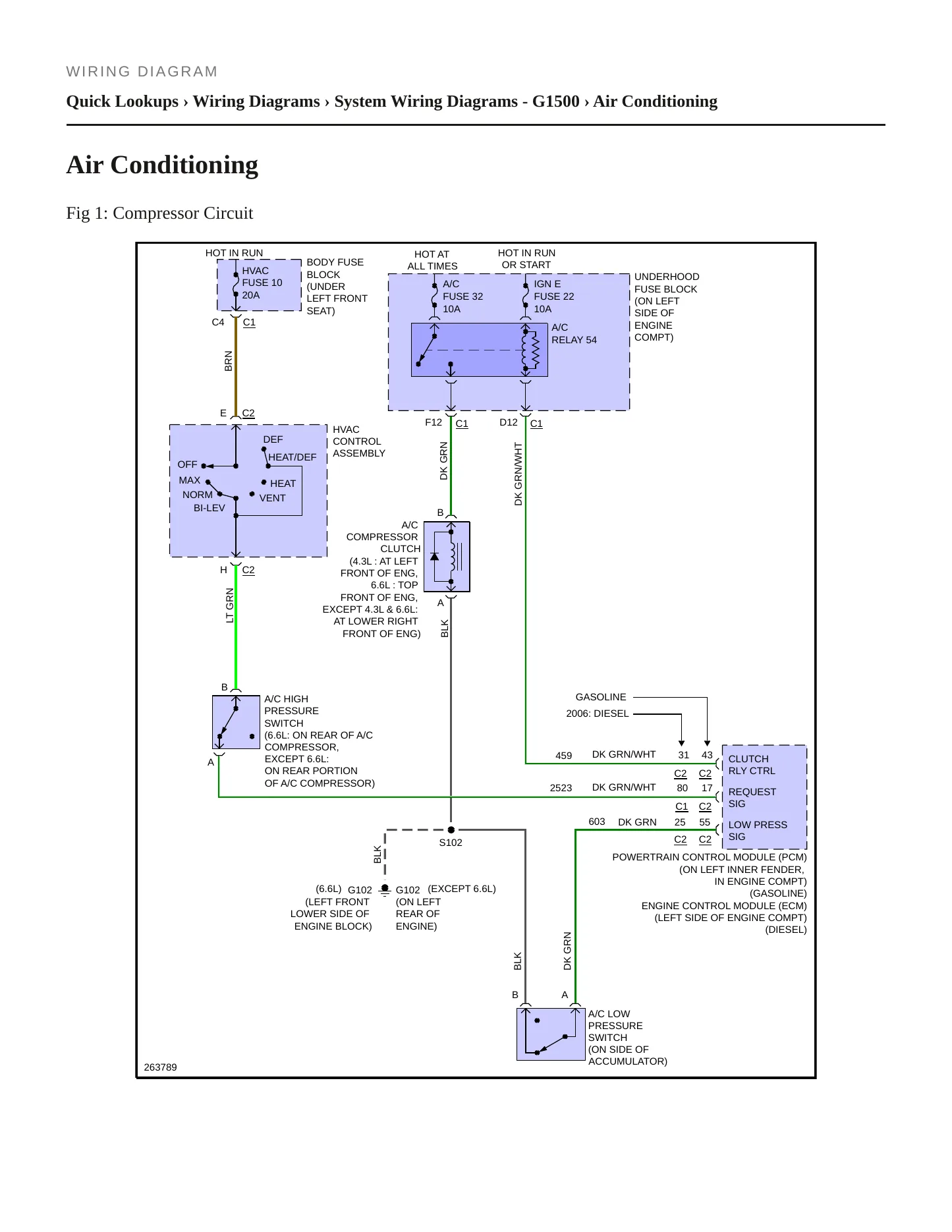 2007 Chevrolet Express 1500 Service and Repair Manual preview page 10