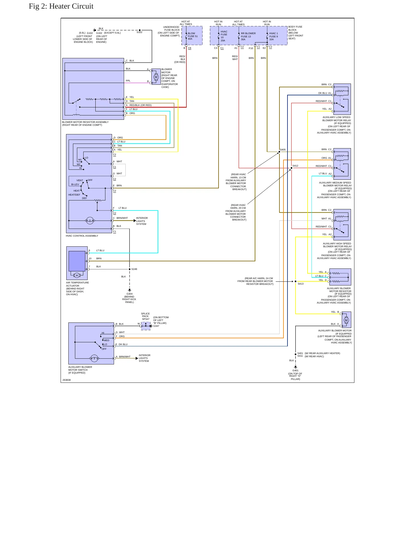 2007 Chevrolet Express 1500 Service and Repair Manual preview page 11
