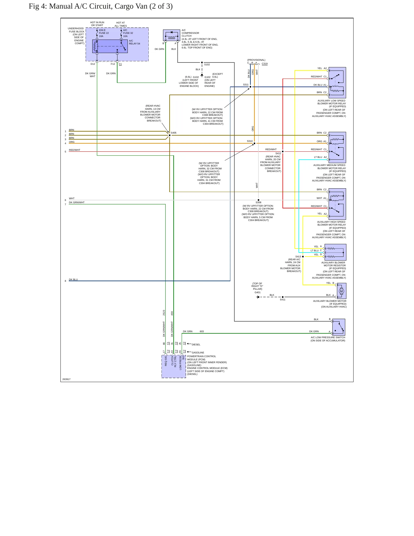 2007 Chevrolet Express 3500 Service and Repair Manual preview page 13