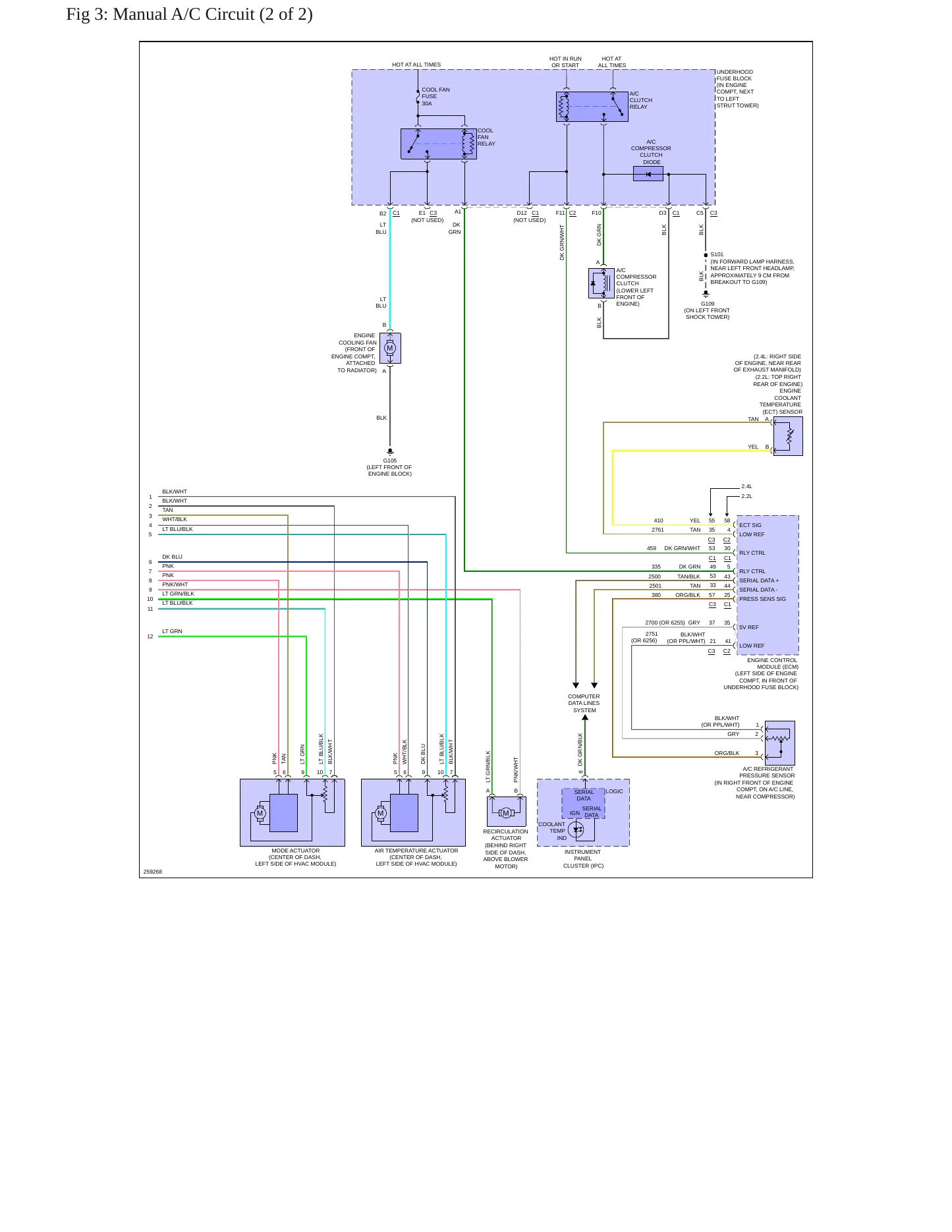 2007 Chevrolet HHR Service and Repair Manual preview page 12