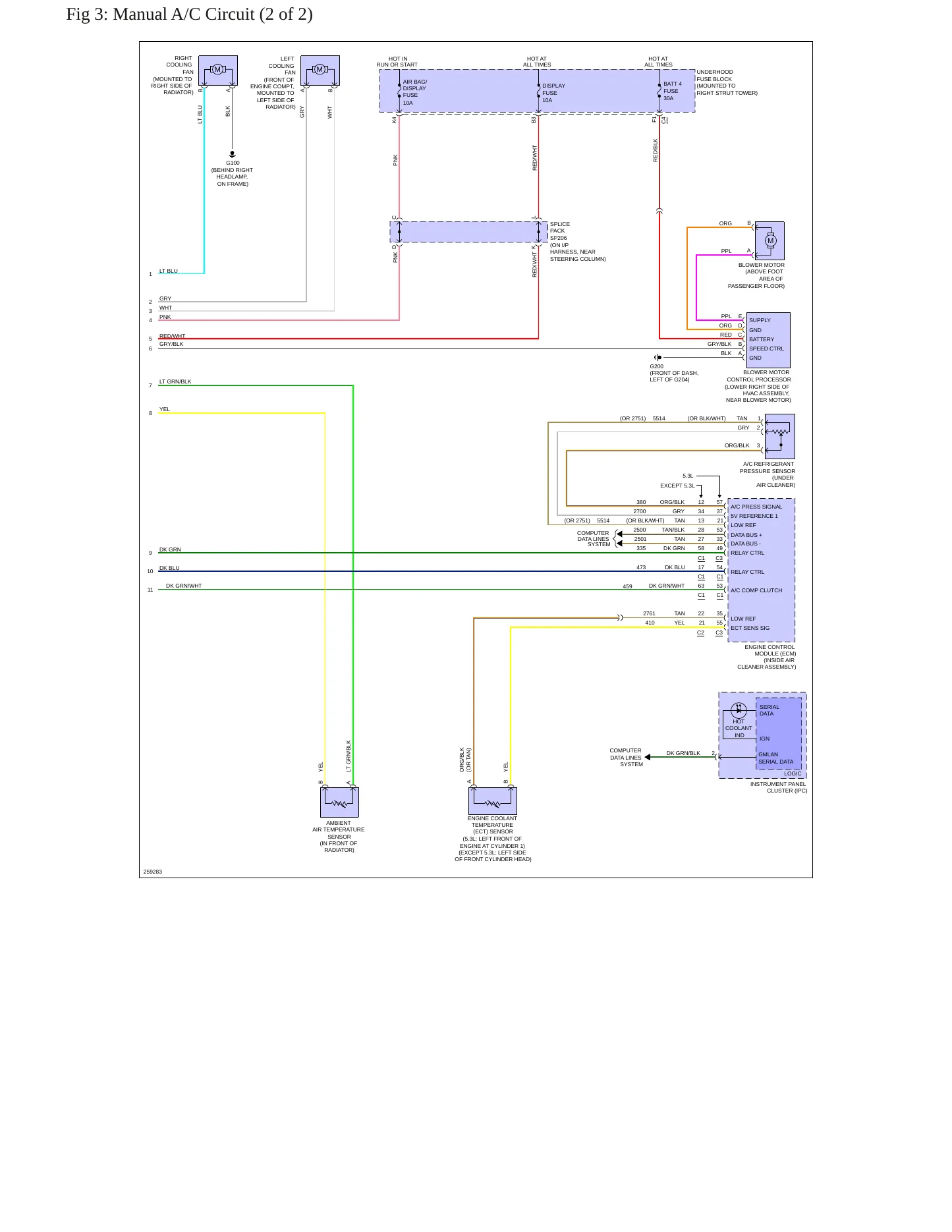 2007 Chevrolet Impala Service and Repair Manual preview page 11