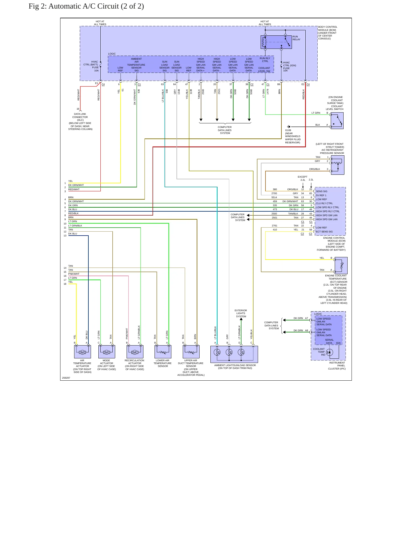 2007 Chevrolet Malibu Service and Repair Manual preview page 10