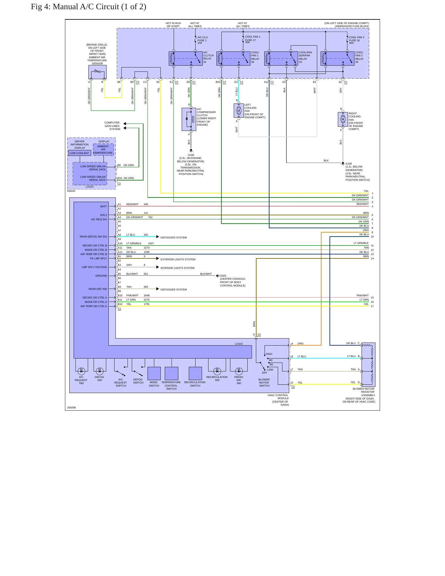 2007 Chevrolet Malibu Service and Repair Manual preview page 12