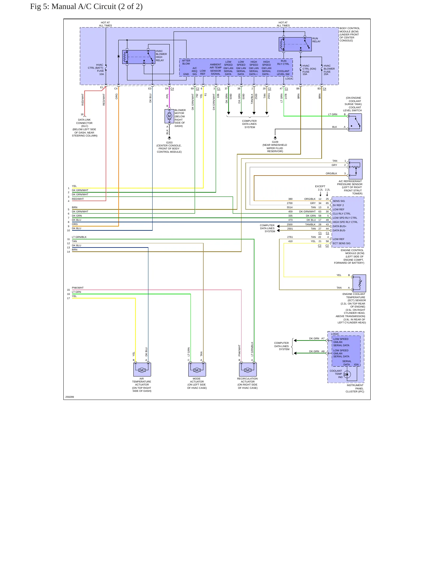 2007 Chevrolet Malibu Service and Repair Manual preview page 13