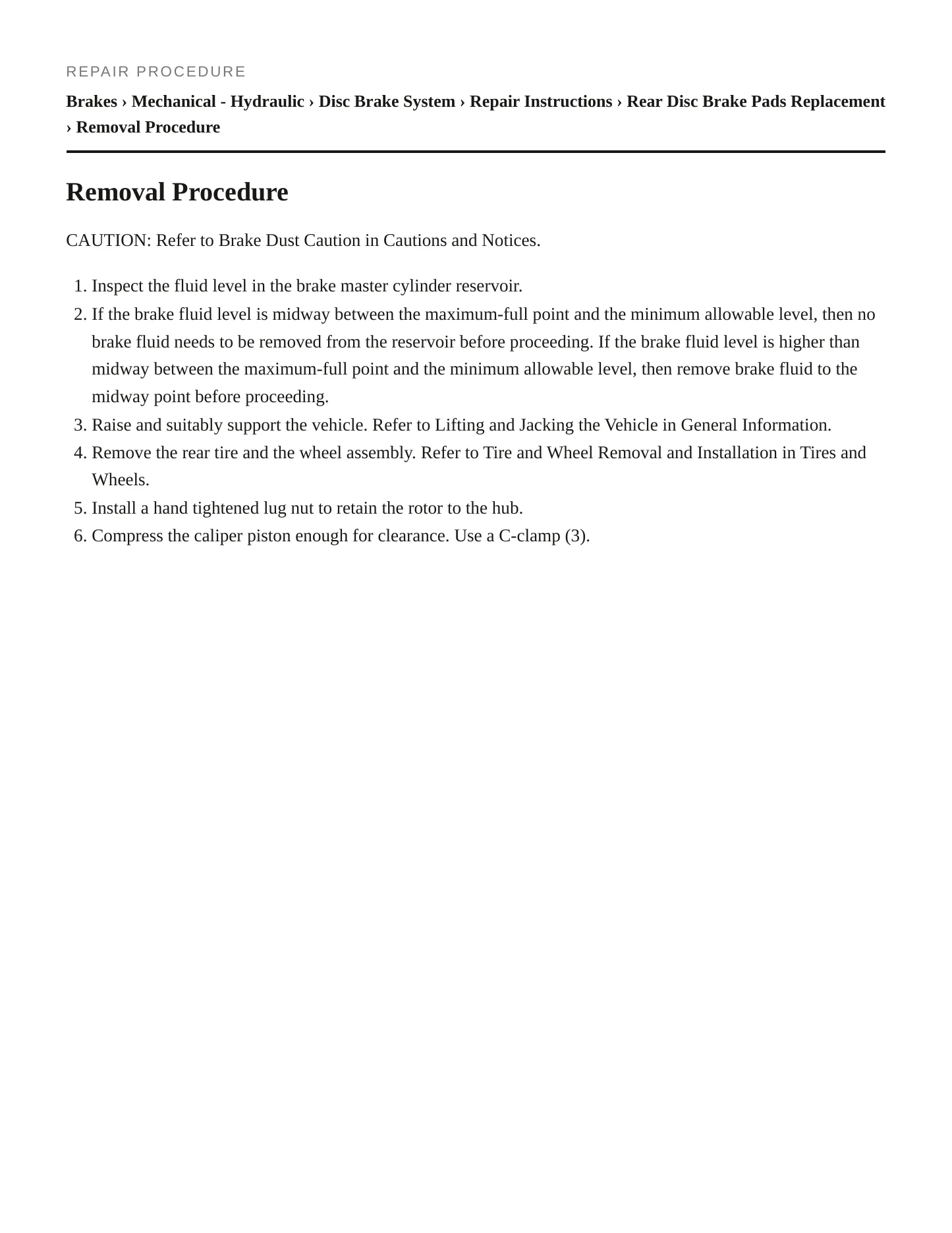 2007 Chevrolet Monte Carlo service manual page 5