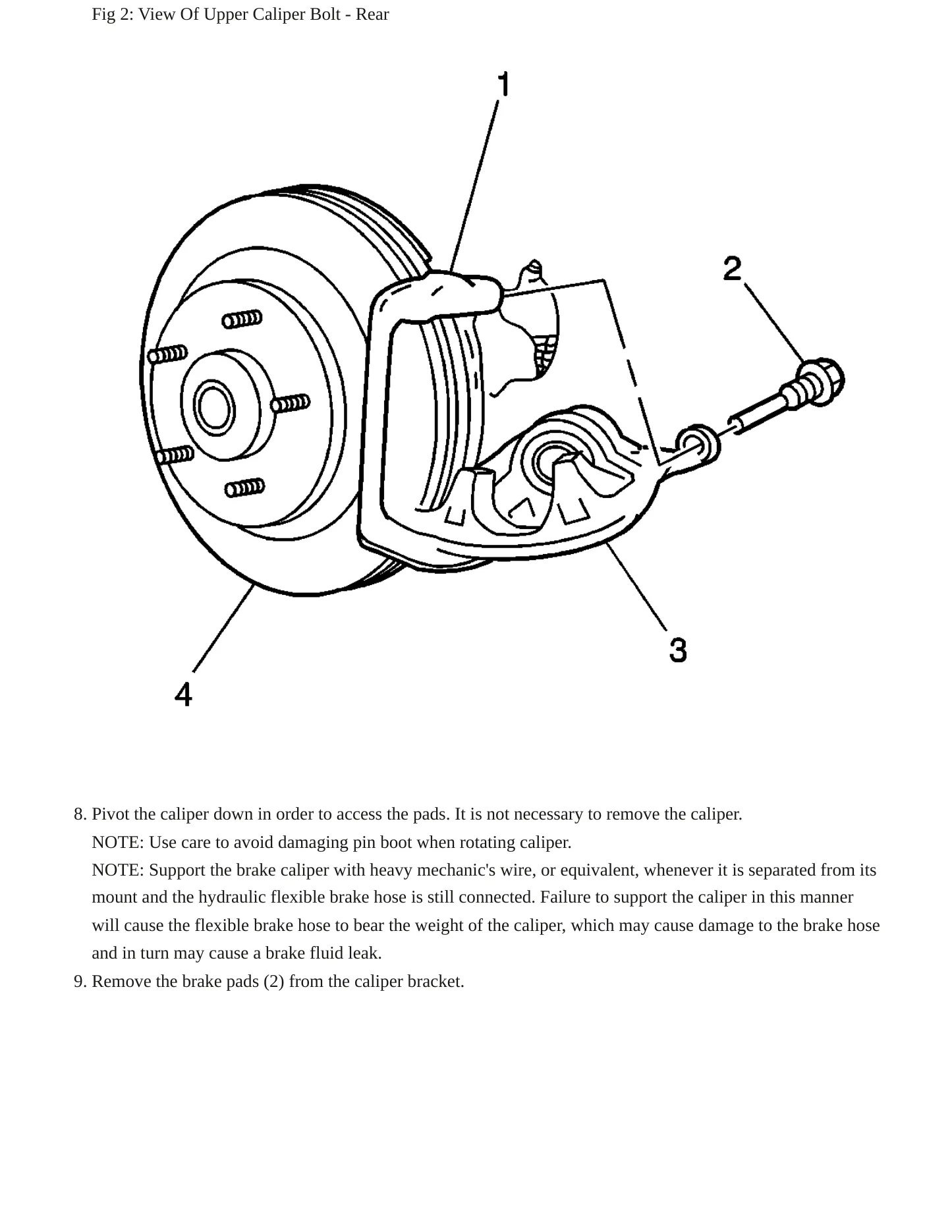 2007 Chevrolet Monte Carlo Service and Repair Manual preview page 7