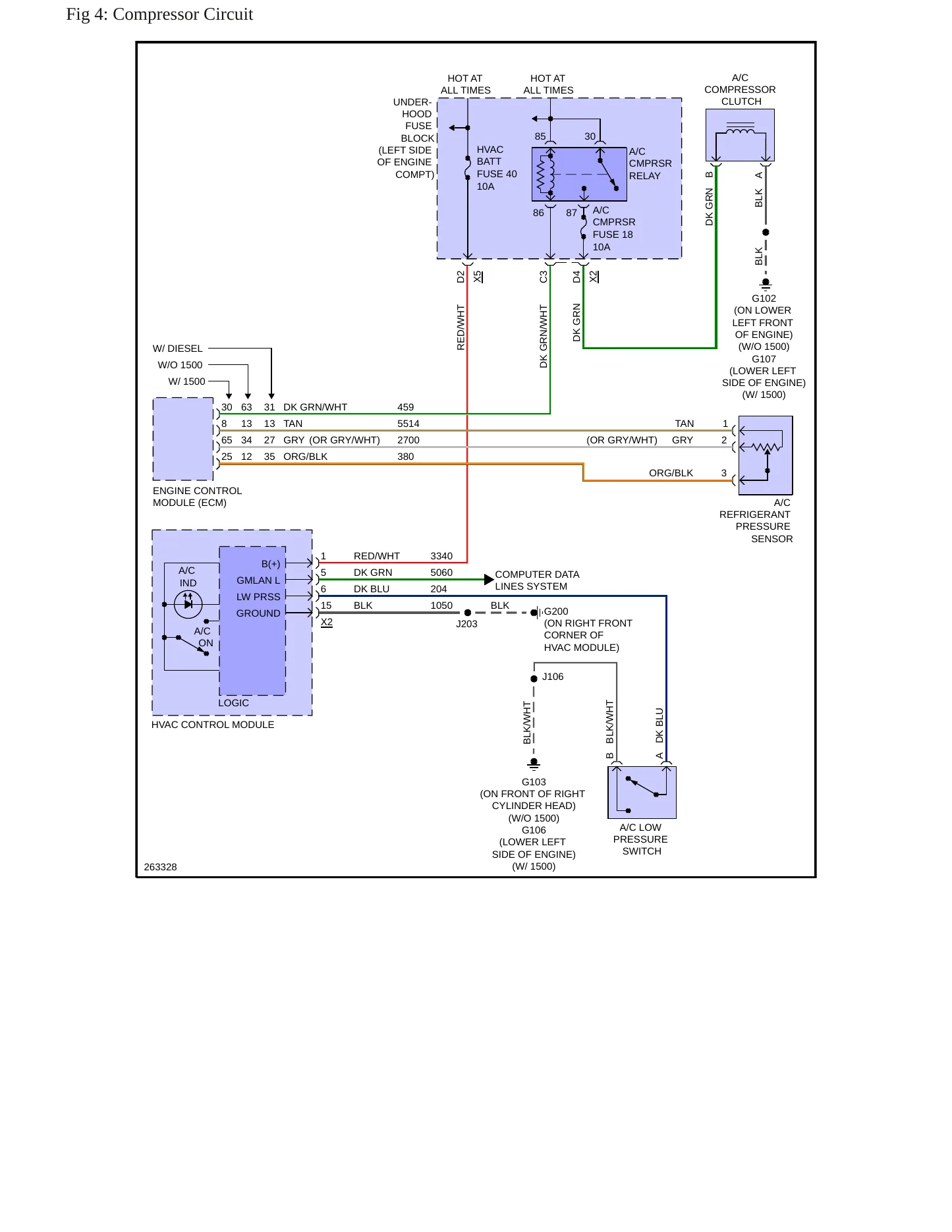 2007 Chevrolet Silverado 2500 HD Service and Repair Manual preview page 13