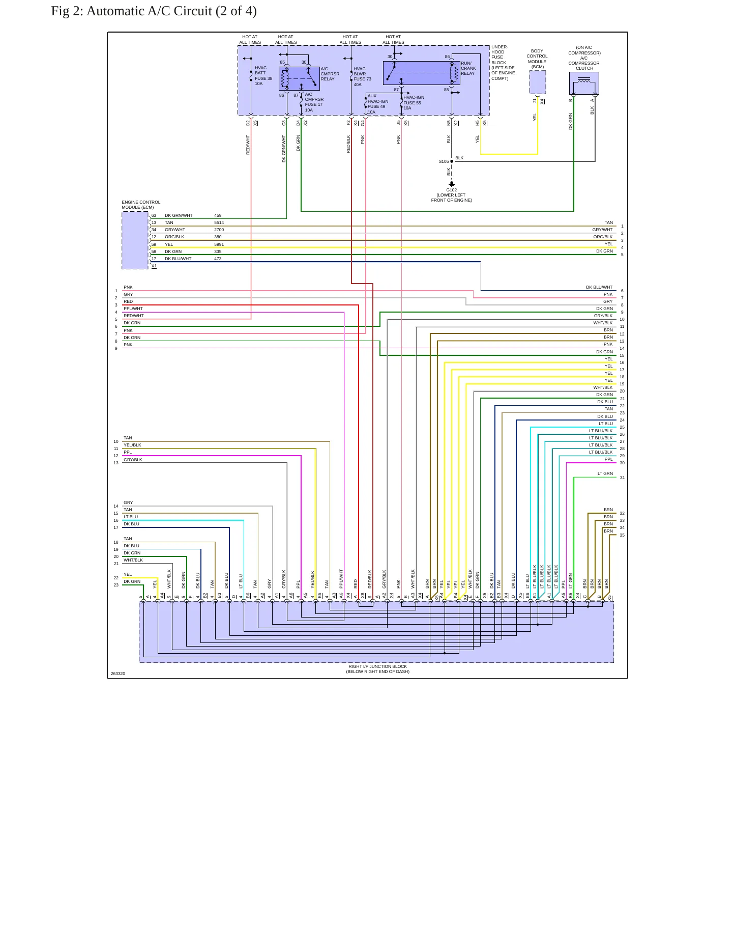 2007 Chevrolet Suburban 1500 Service and Repair Manual preview page 9