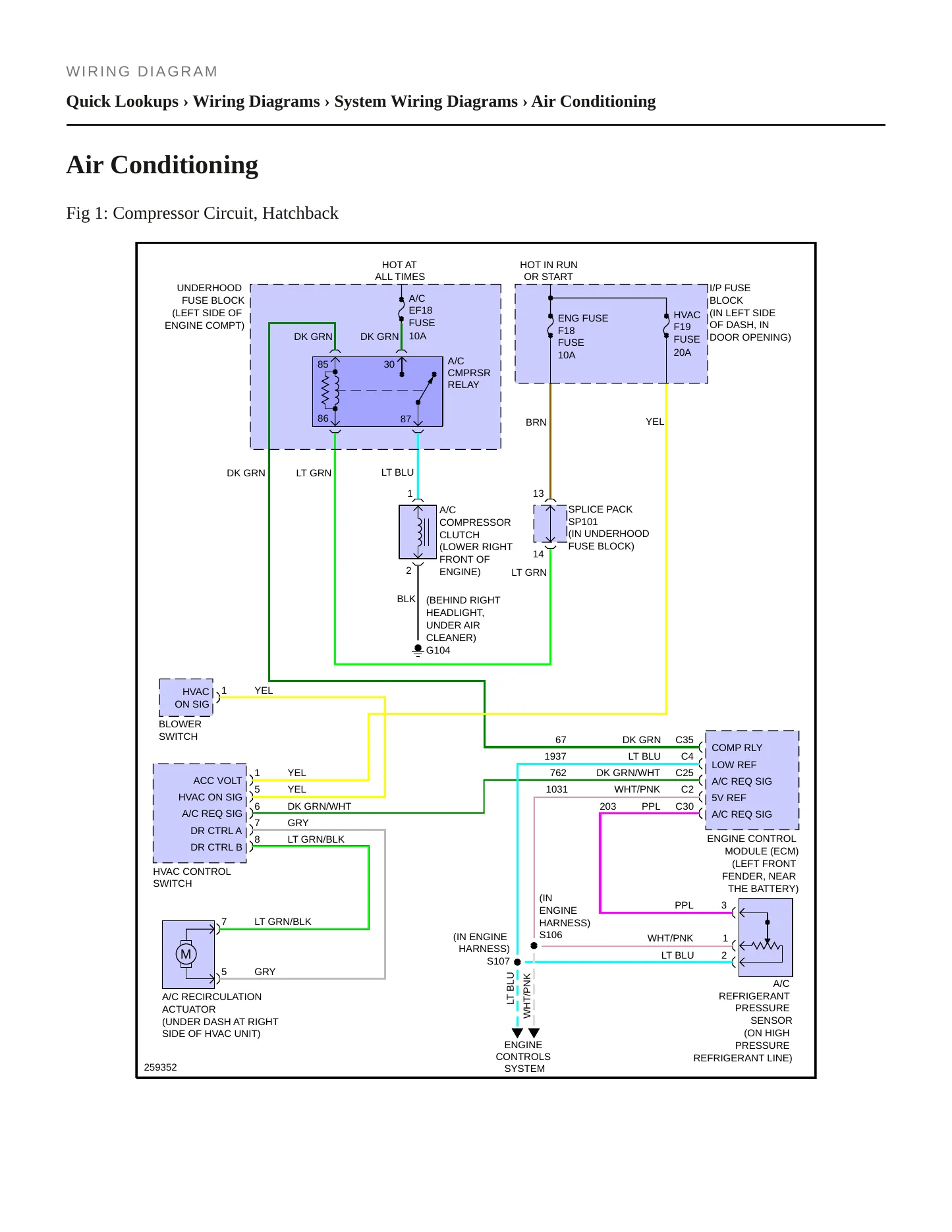 2008 Chevrolet Aveo Service and Repair Manual preview page 8