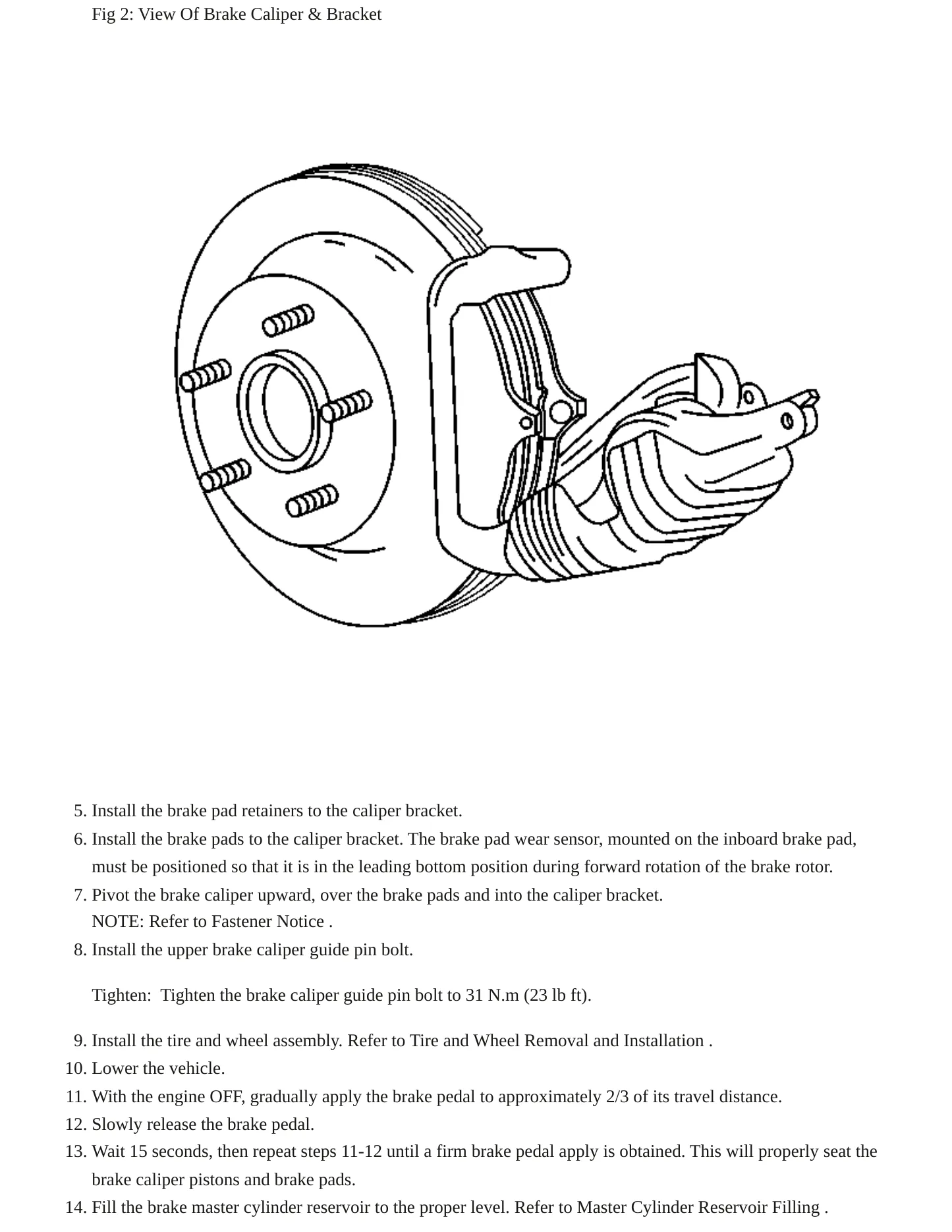 2008 Chevrolet Corvette Service and Repair Manual preview page 6