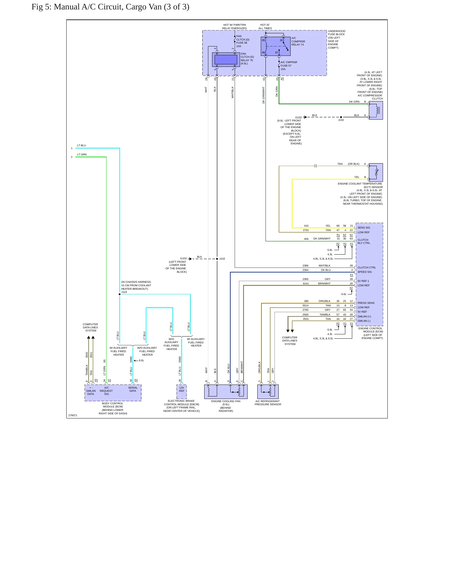 2008 Chevrolet Express 1500 Service and Repair Manual preview page 14