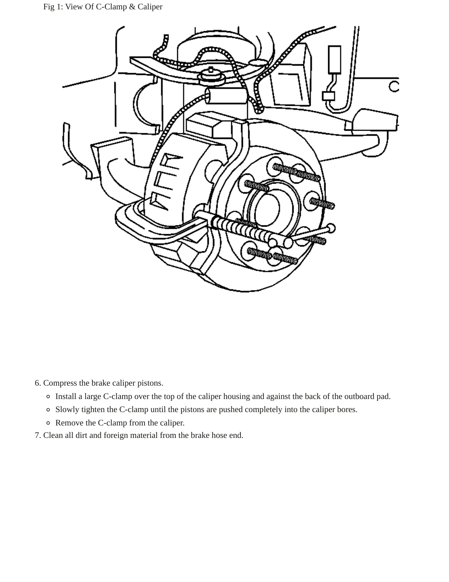 2008 Chevrolet Express 1500 Service and Repair Manual preview page 7