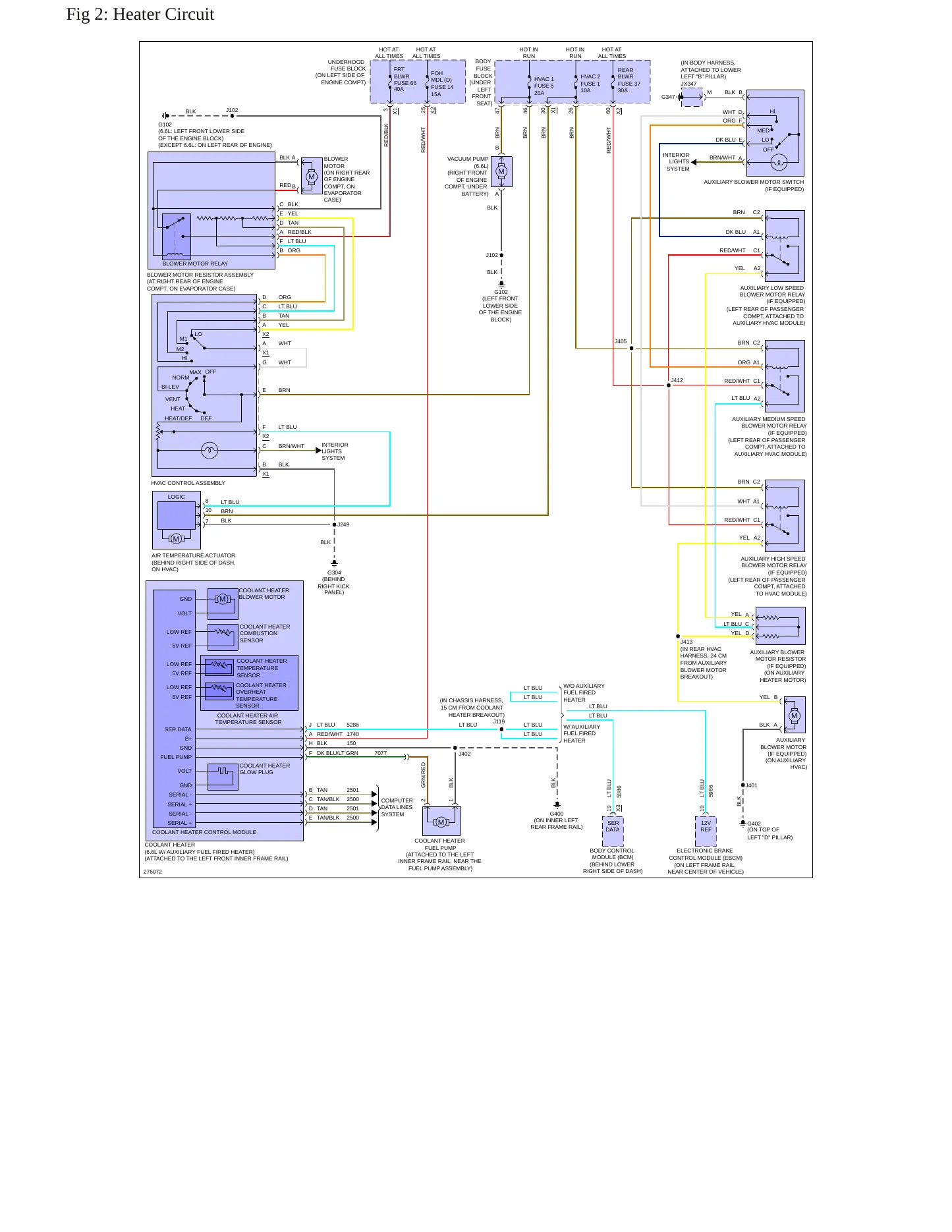 2008 Chevrolet Express 2500 Service and Repair Manual preview page 11