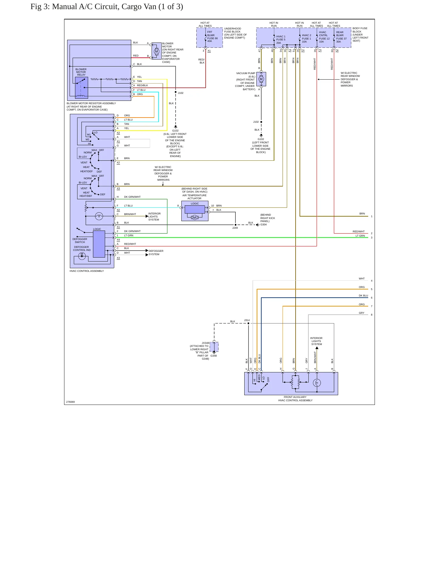 2008 Chevrolet Express 3500 Service and Repair Manual preview page 12