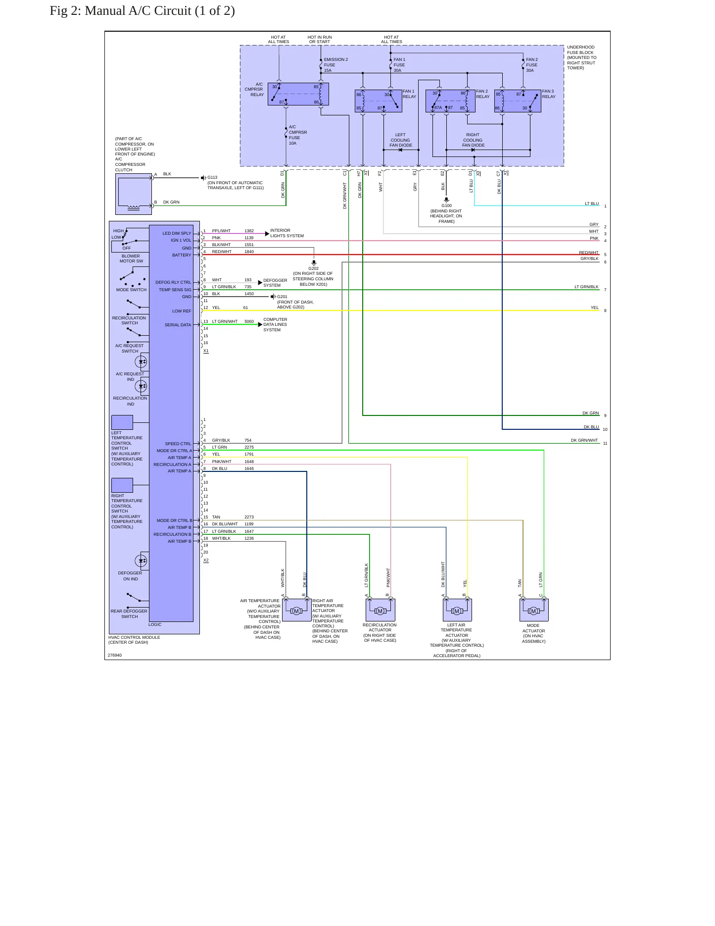2008 Chevrolet Impala Service and Repair Manual preview page 10