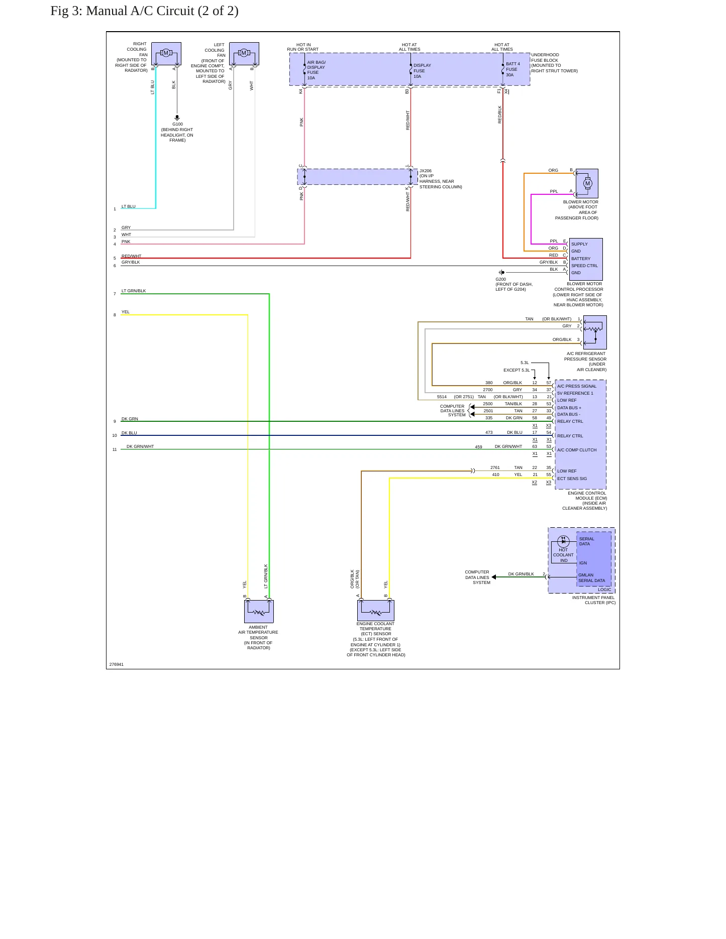 2008 Chevrolet Impala Service and Repair Manual preview page 11