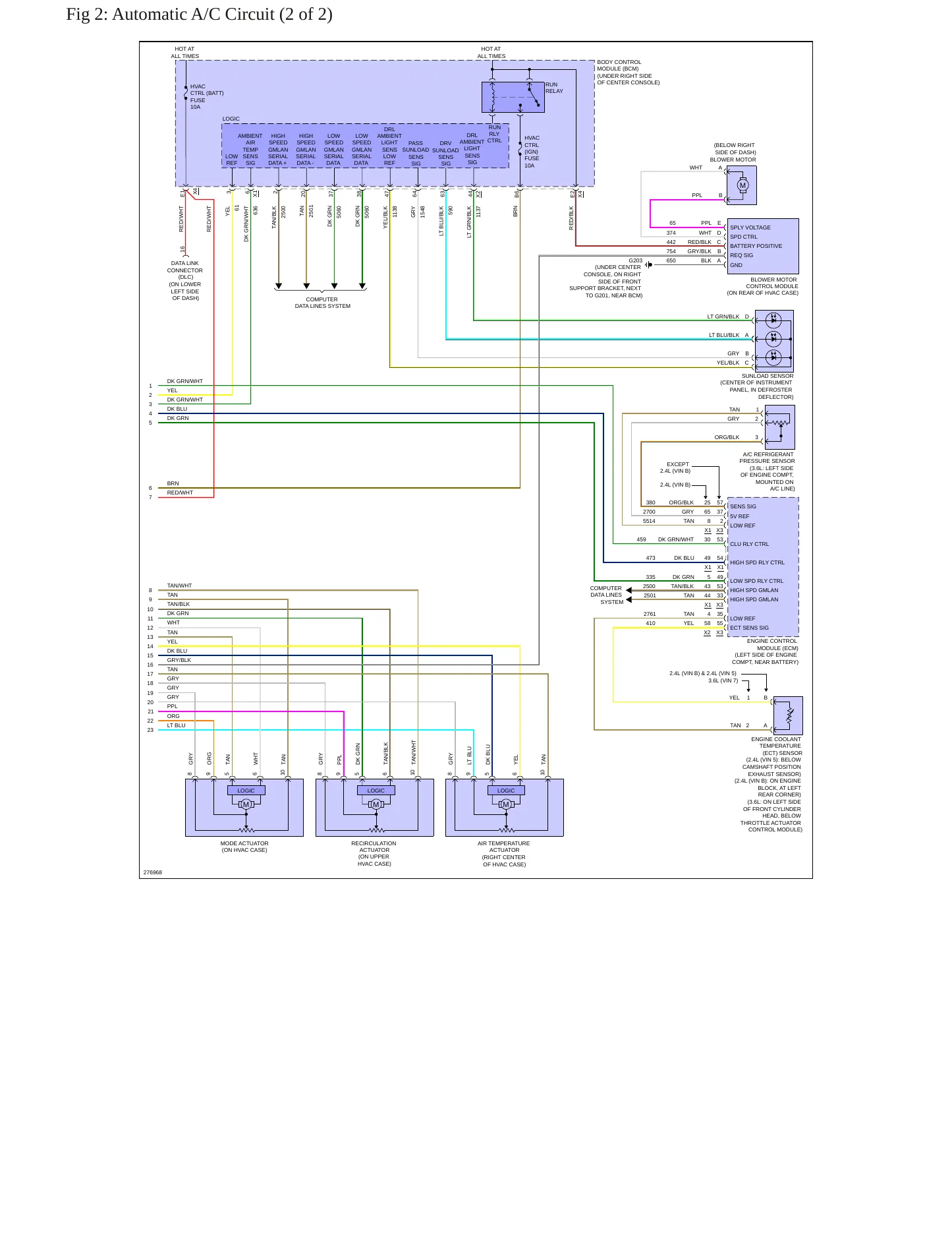 2008 Chevrolet Malibu Service and Repair Manual preview page 10