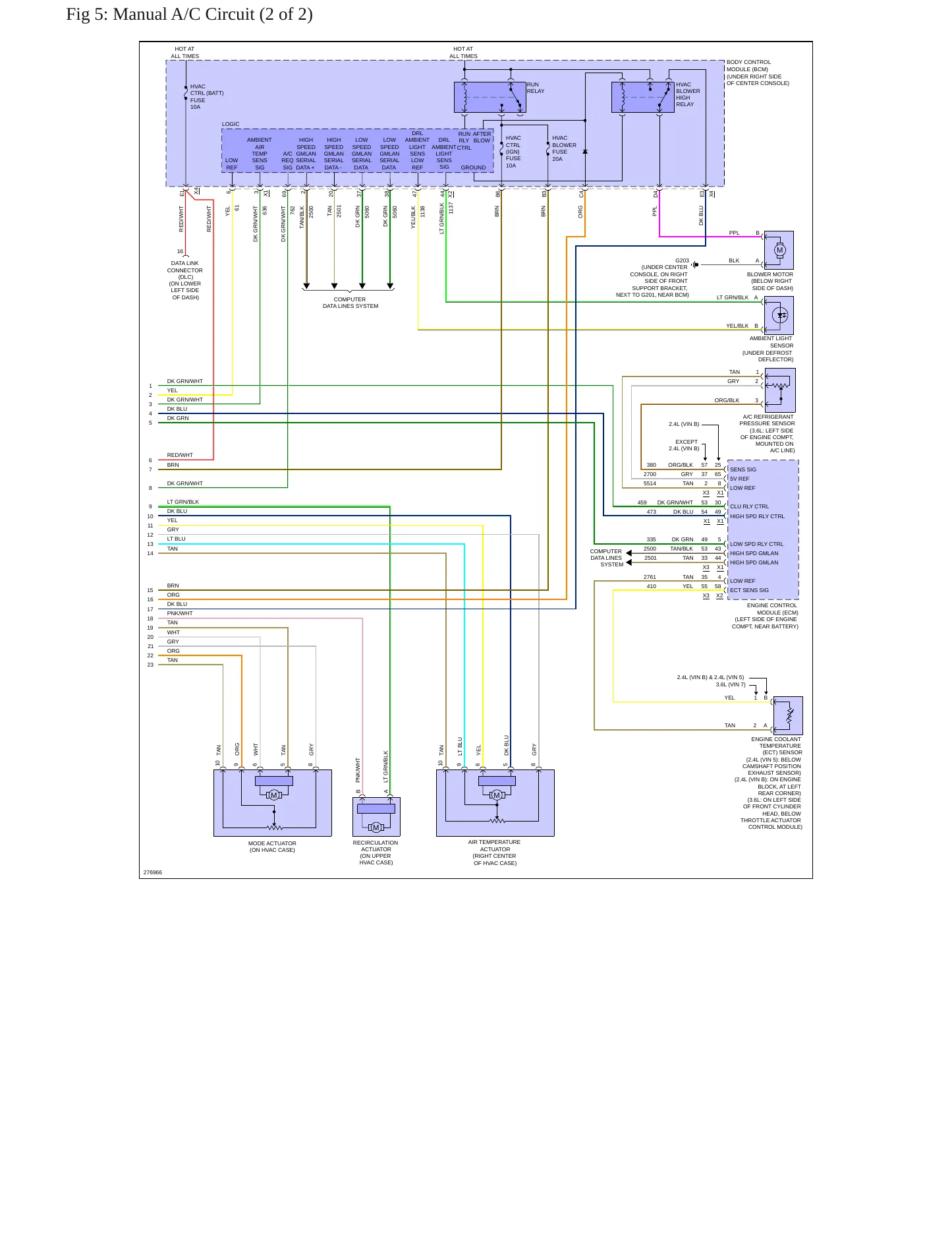 2008 Chevrolet Malibu Service and Repair Manual preview page 13