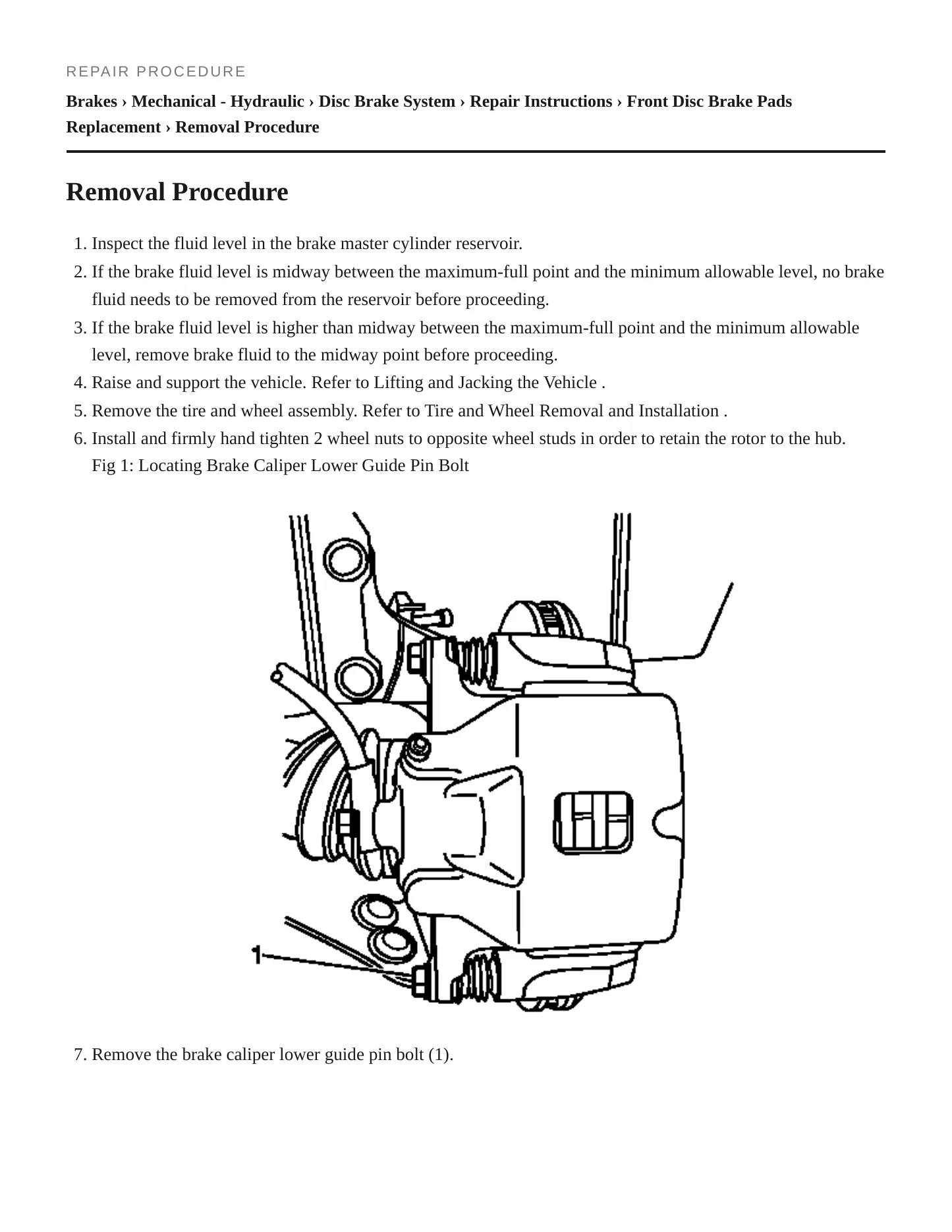 2008 Chevrolet Malibu Service and Repair Manual preview page 6