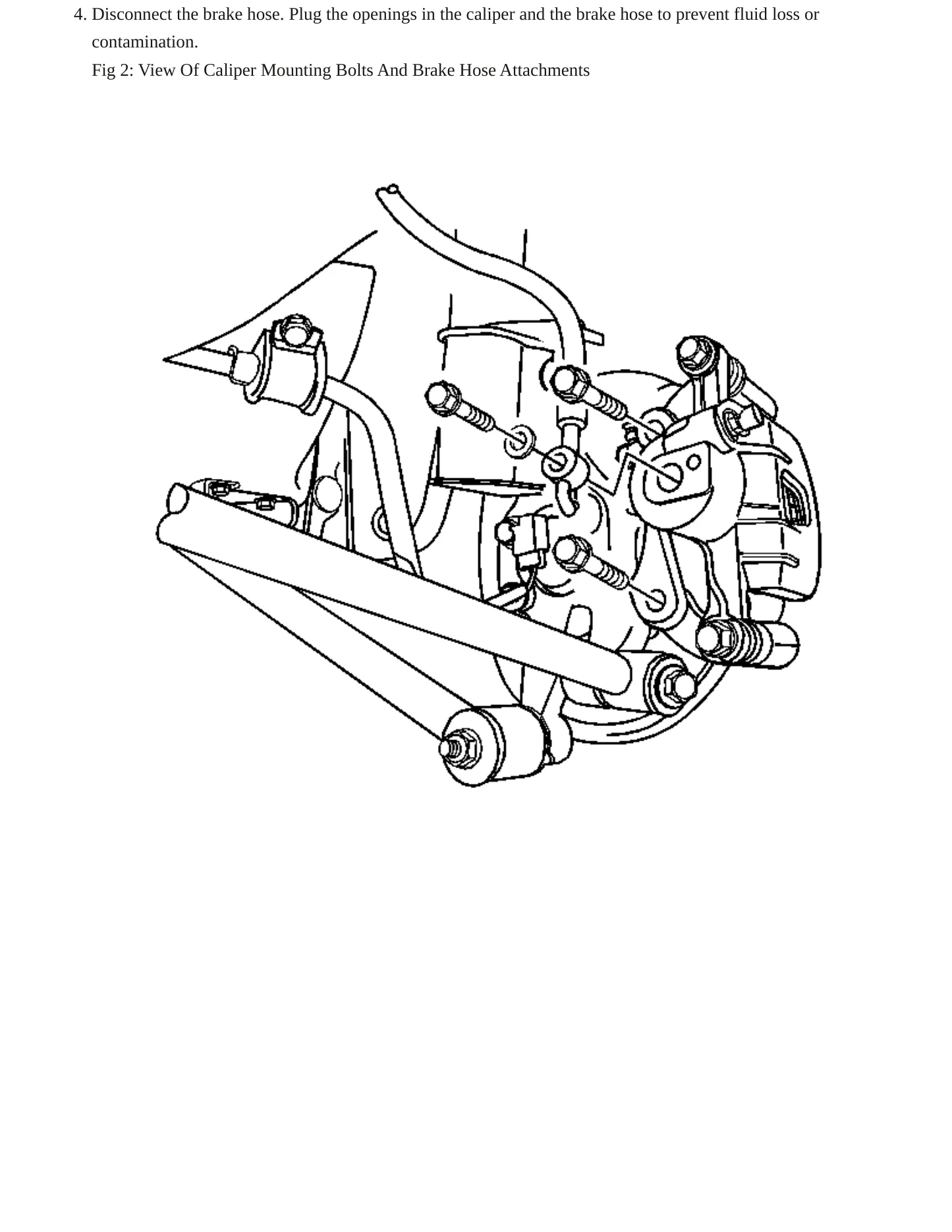 2008 Chevrolet Optra Service and Repair Manual preview page 7