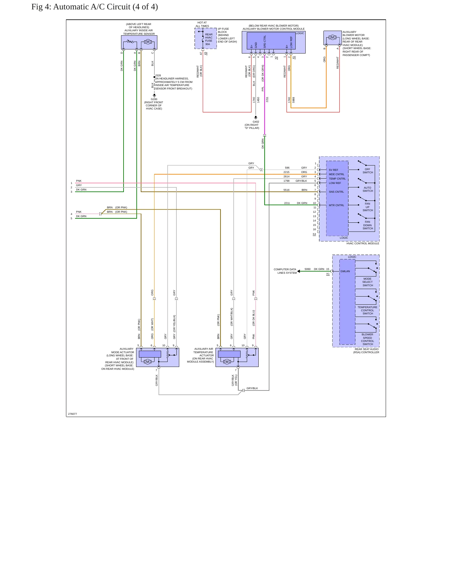 2008 Chevrolet Suburban 1500 Service and Repair Manual preview page 11