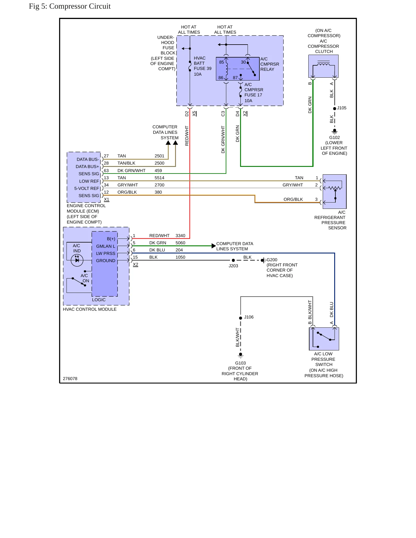 2008 Chevrolet Suburban 1500 Service and Repair Manual preview page 12
