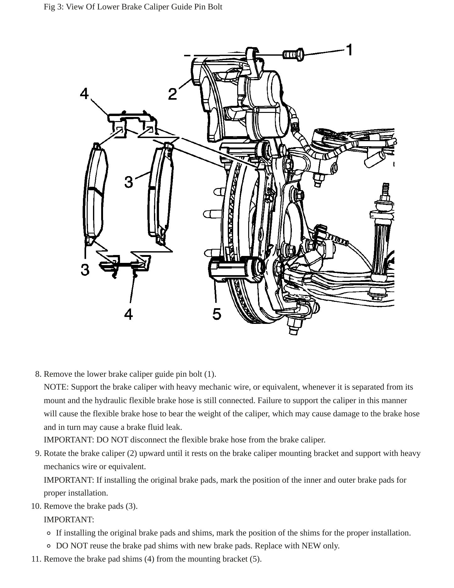 2008 Chevrolet Suburban 1500 Service and Repair Manual preview page 7