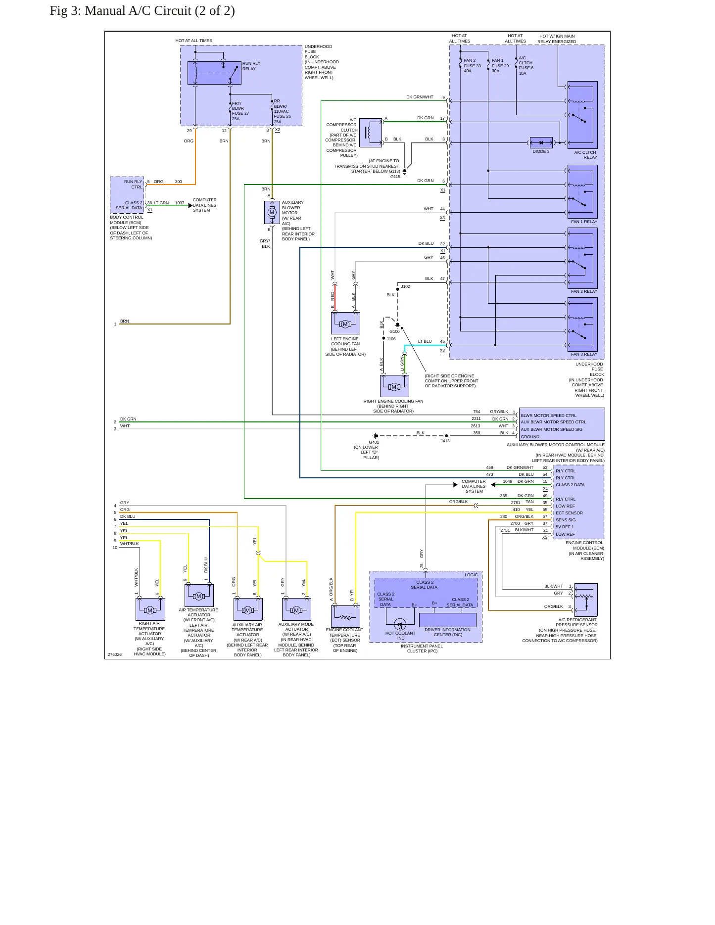 2008 Chevrolet Uplander Service and Repair Manual preview page 12