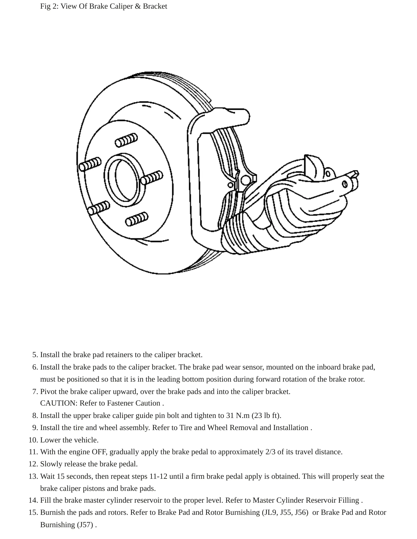 2009 Chevrolet Corvette Service and Repair Manual preview page 6