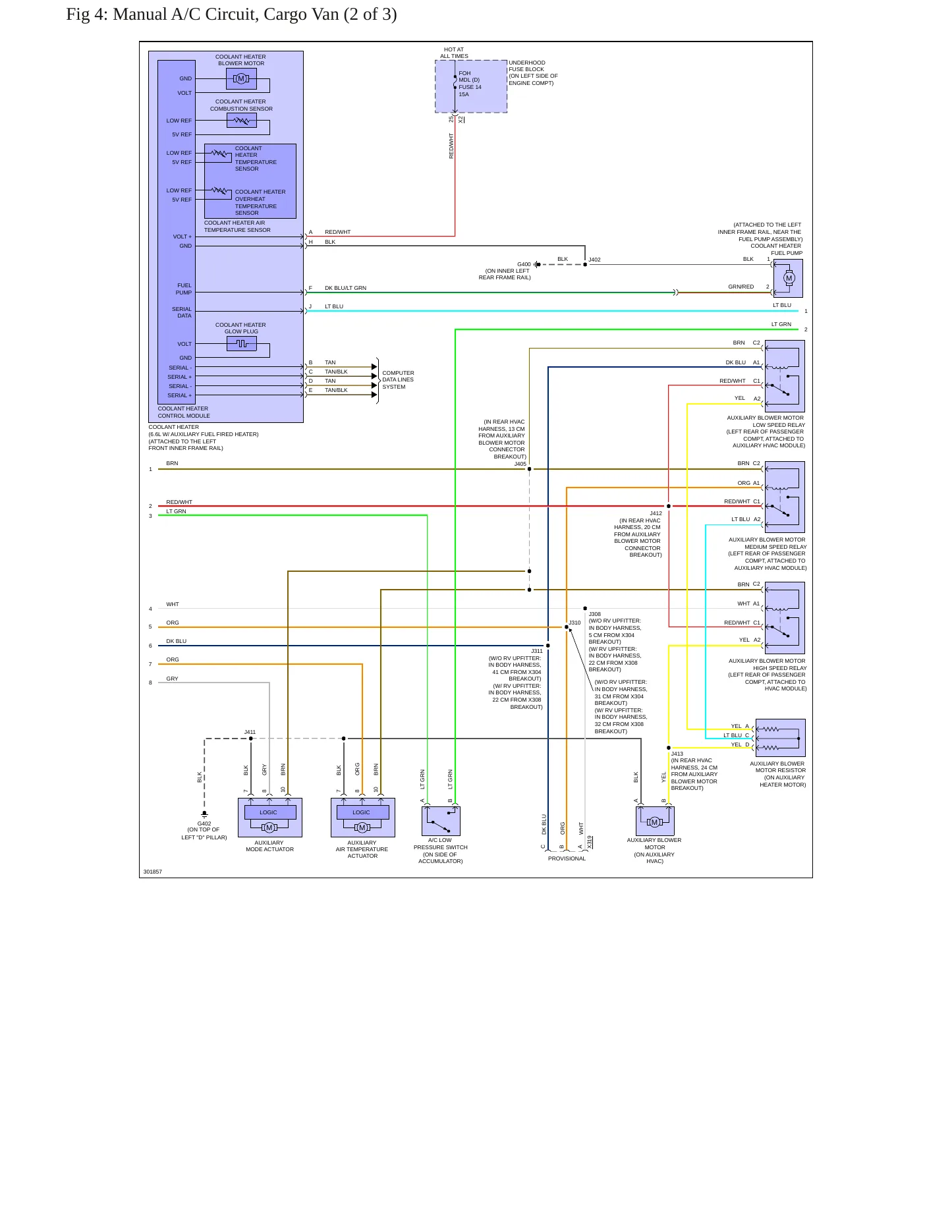 2009 Chevrolet Express 2500 Service and Repair Manual preview page 14